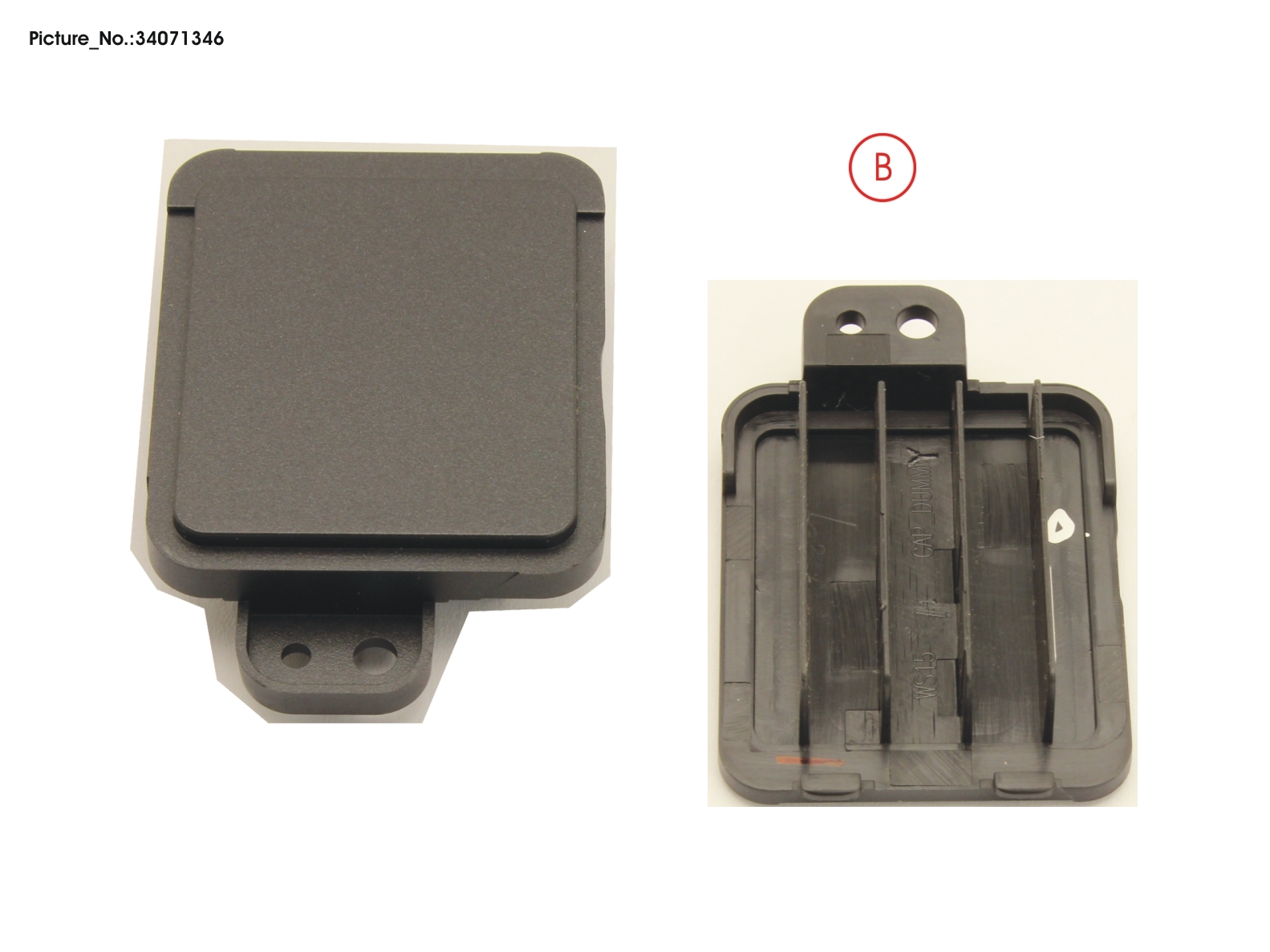 COVER, DUMMY NO FP AND NO PALM VEIN COVER, DUMMY NO FP AND NO PALM VEIN