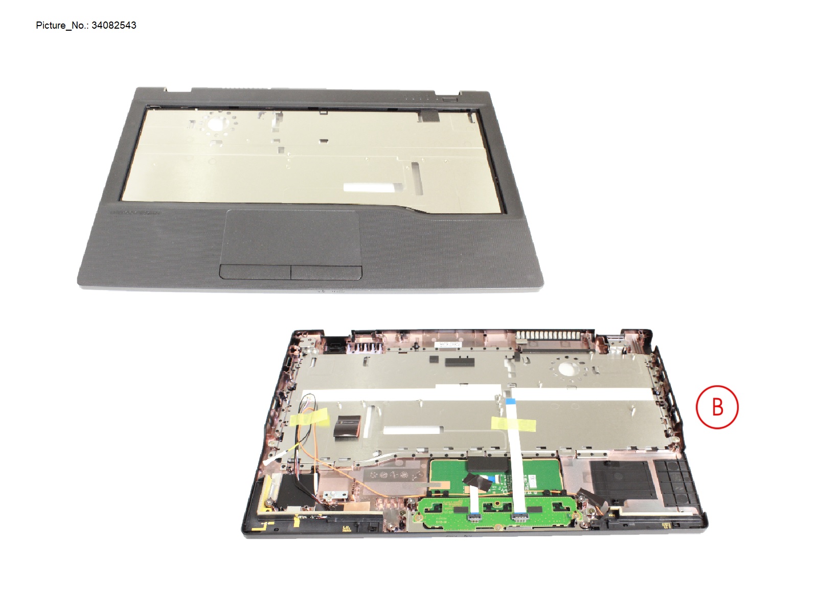 UPPER ASSY (W/O FP, W/O PV)