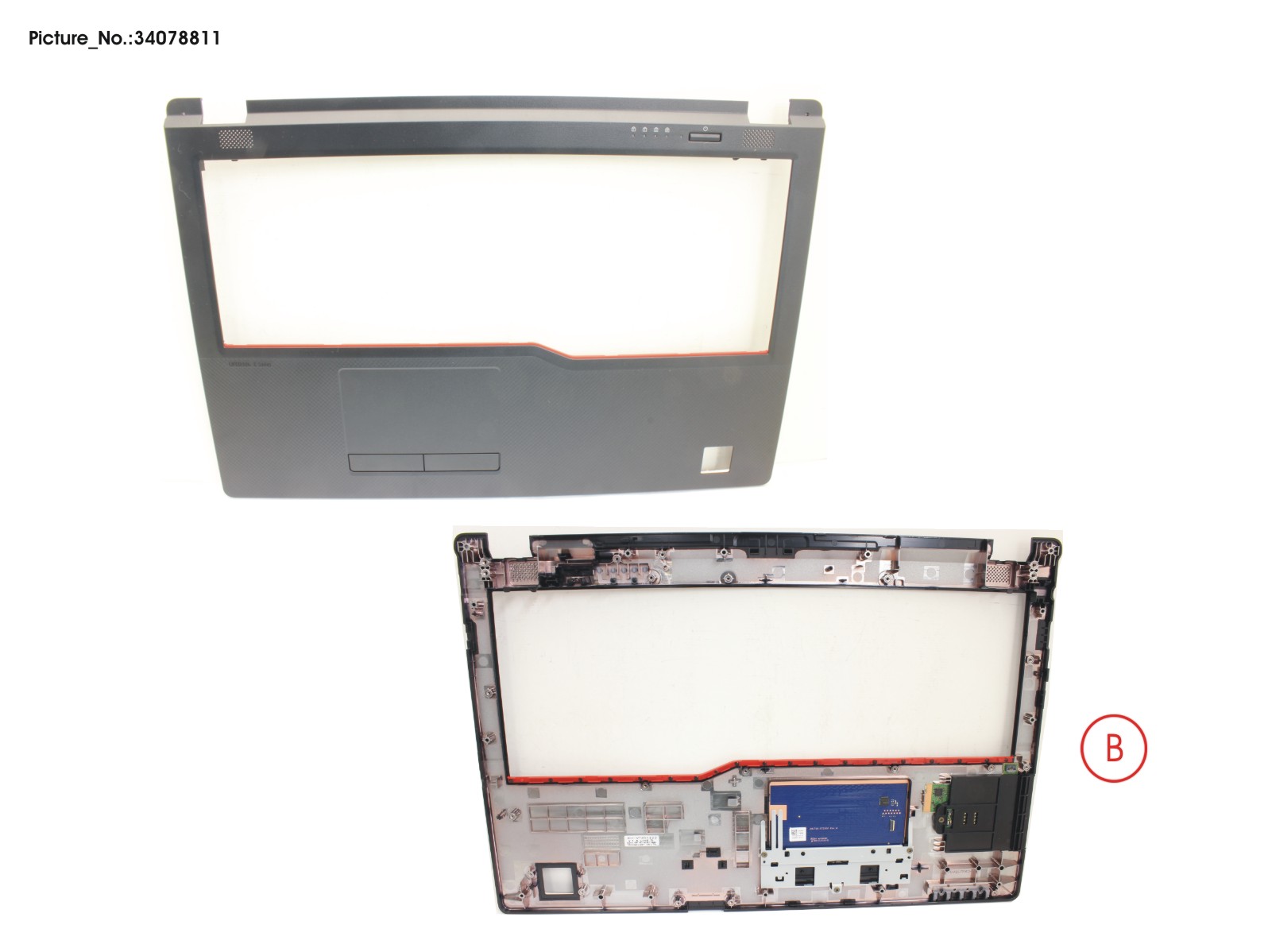 UPPER ASSY FOR PV, SMC