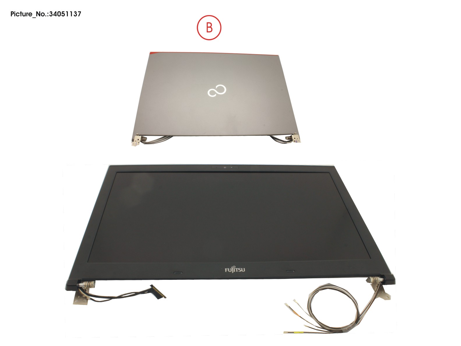 LCD MODULE W/ CAM (UHD) LCD MODULE W/ CAM (UHD)