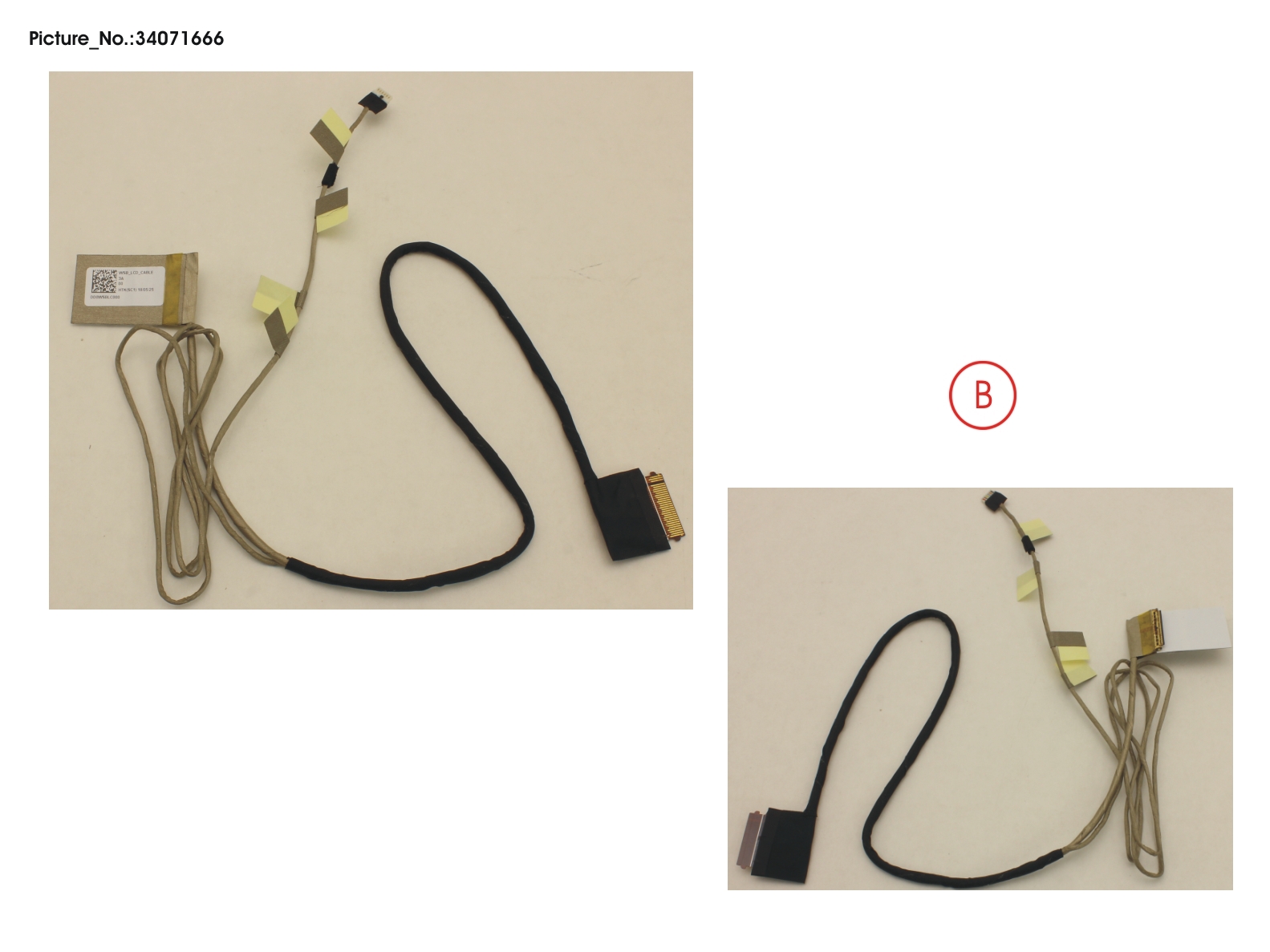 CABLE, LCD CABLE, LCD