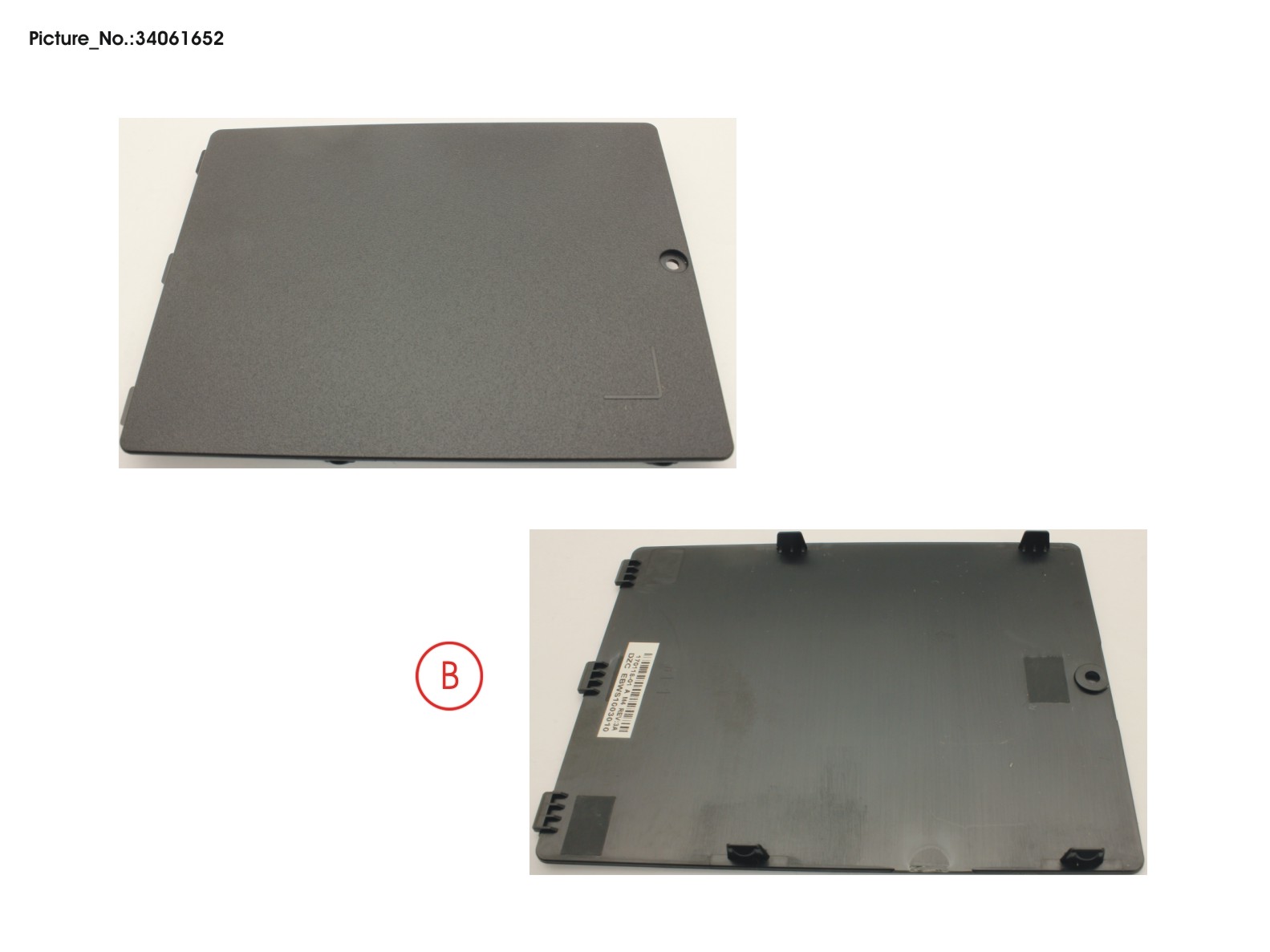 COVER, RAM COVER, RAM