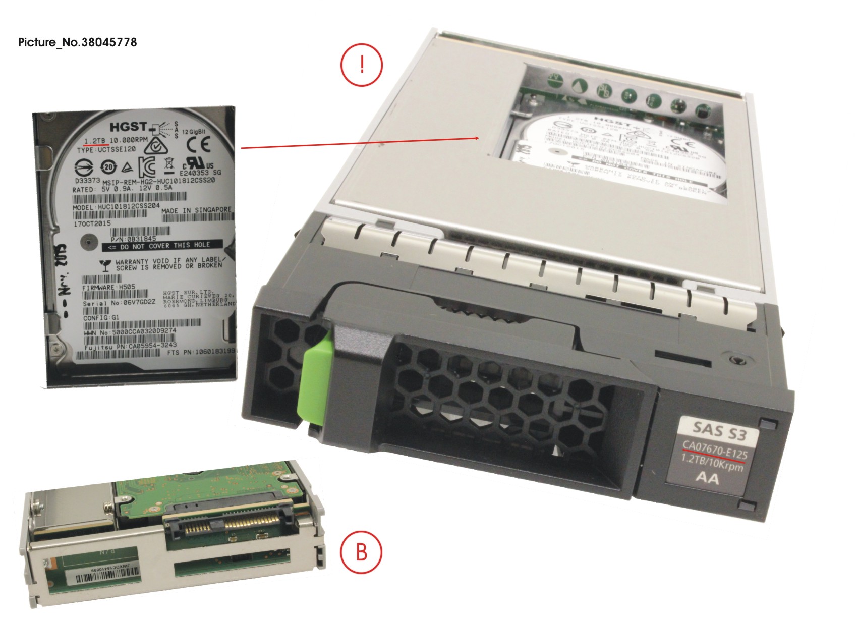 DX60 S3 HD SAS 1.2TB 10K 3.5 DX60 S3 HD SAS 1.2TB 10K 3.5