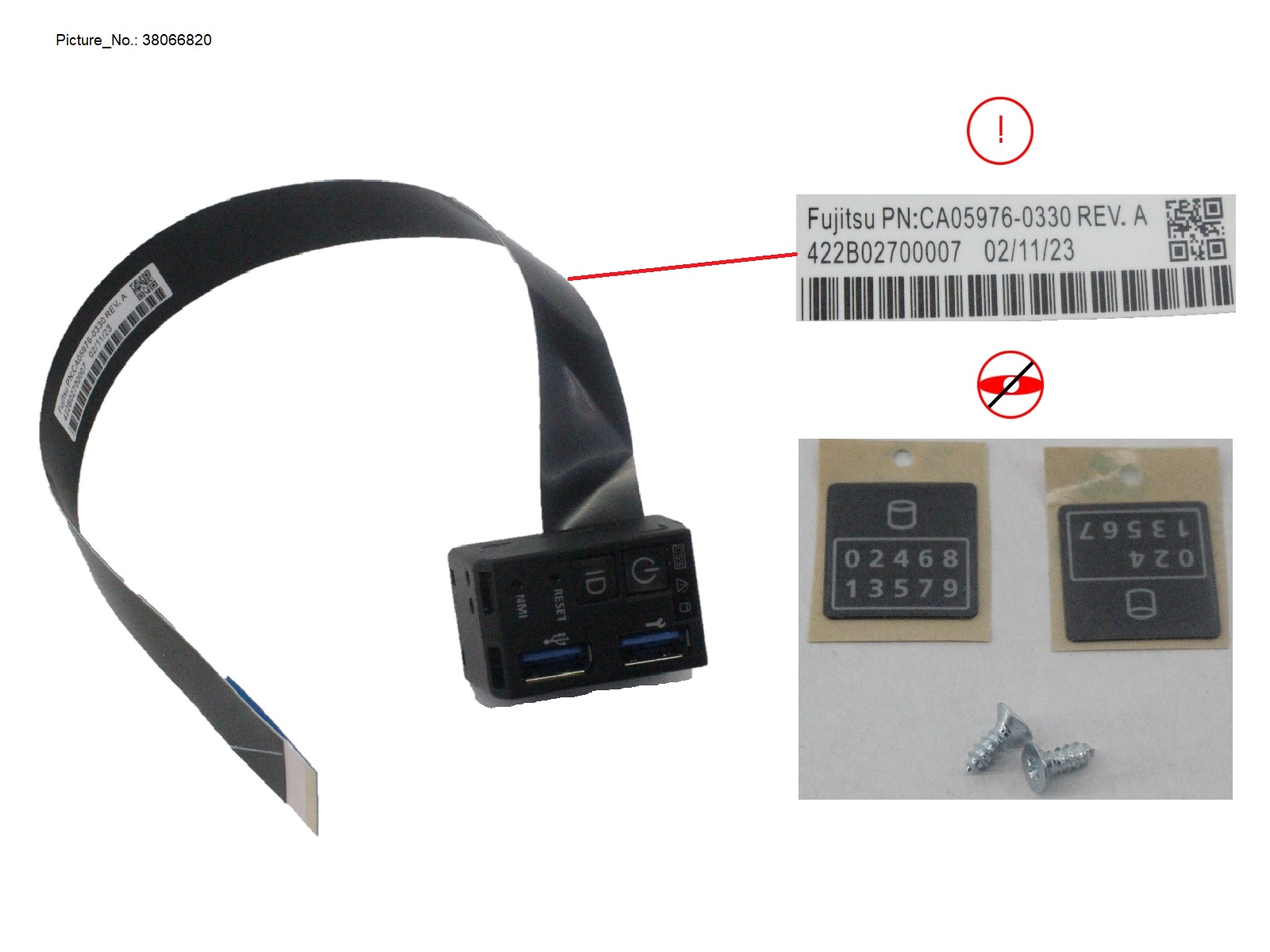 2.5 HDD COP MODULE KIT