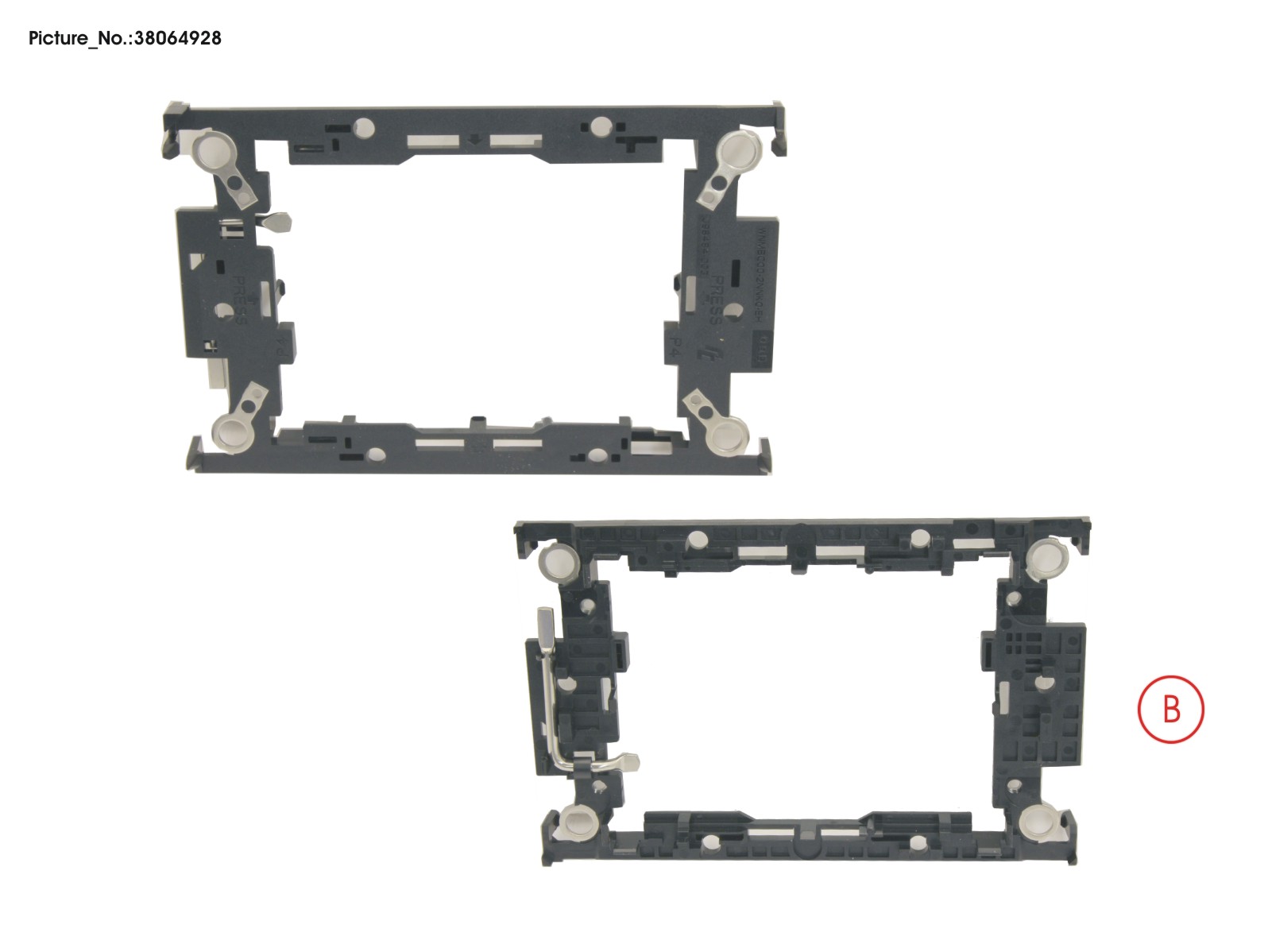 CPU PACKAGE CARRIER CPU PACKAGE CARRIER