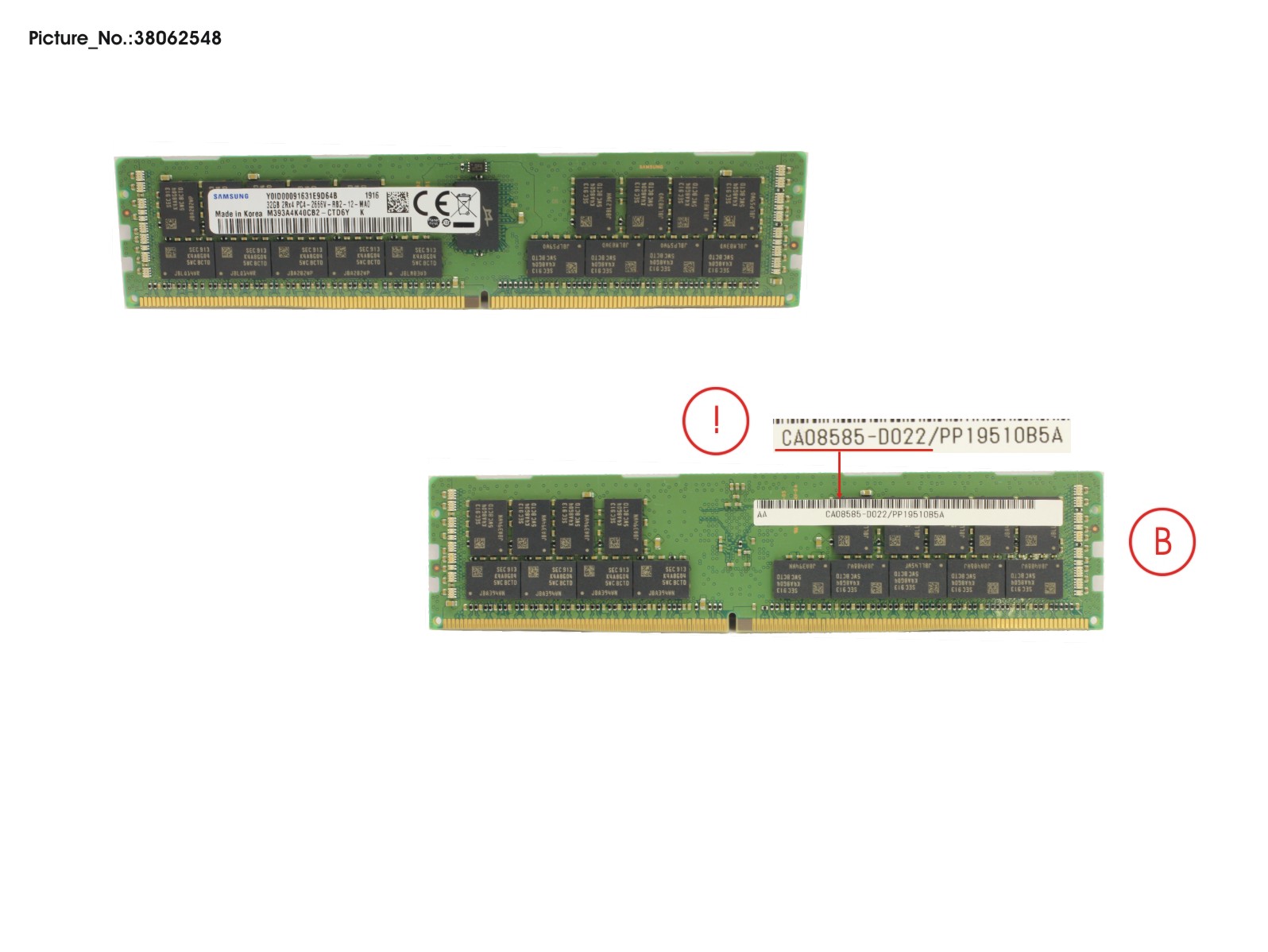 DX S5 ENTRY 32GB-DIMM