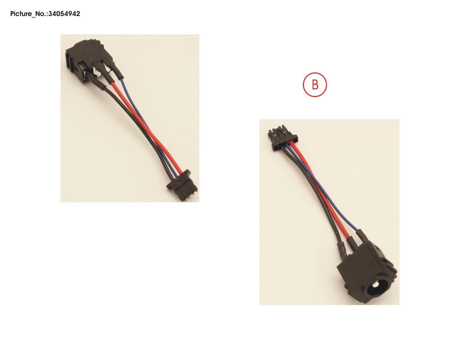 FUJITSU DC/IN CONNECTOR W/CABLE