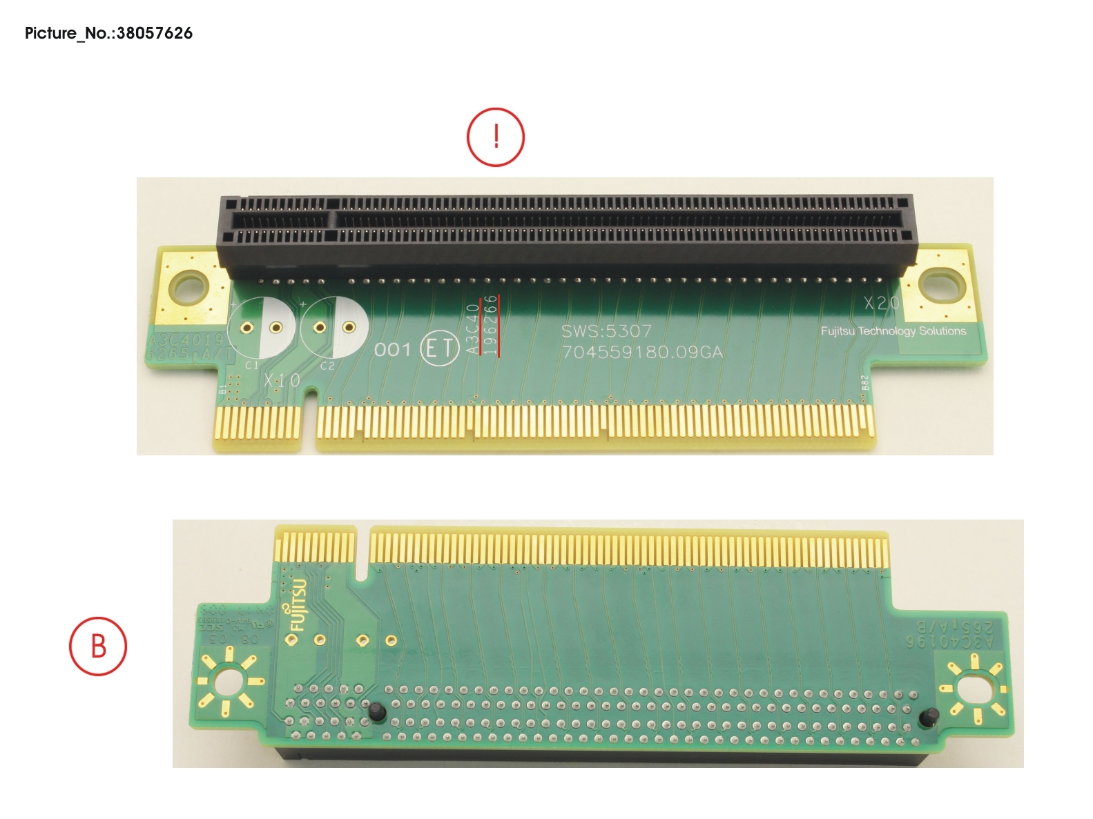 FUJITSU PCIE_1URM4_X16RIGH