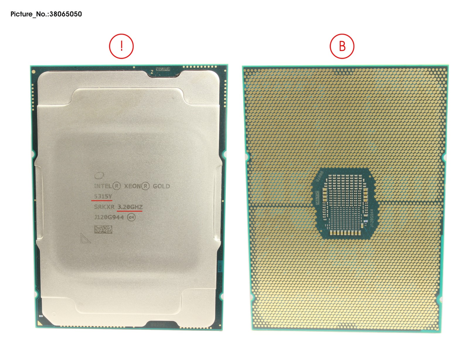 CPU XEON GOLD 5315Y