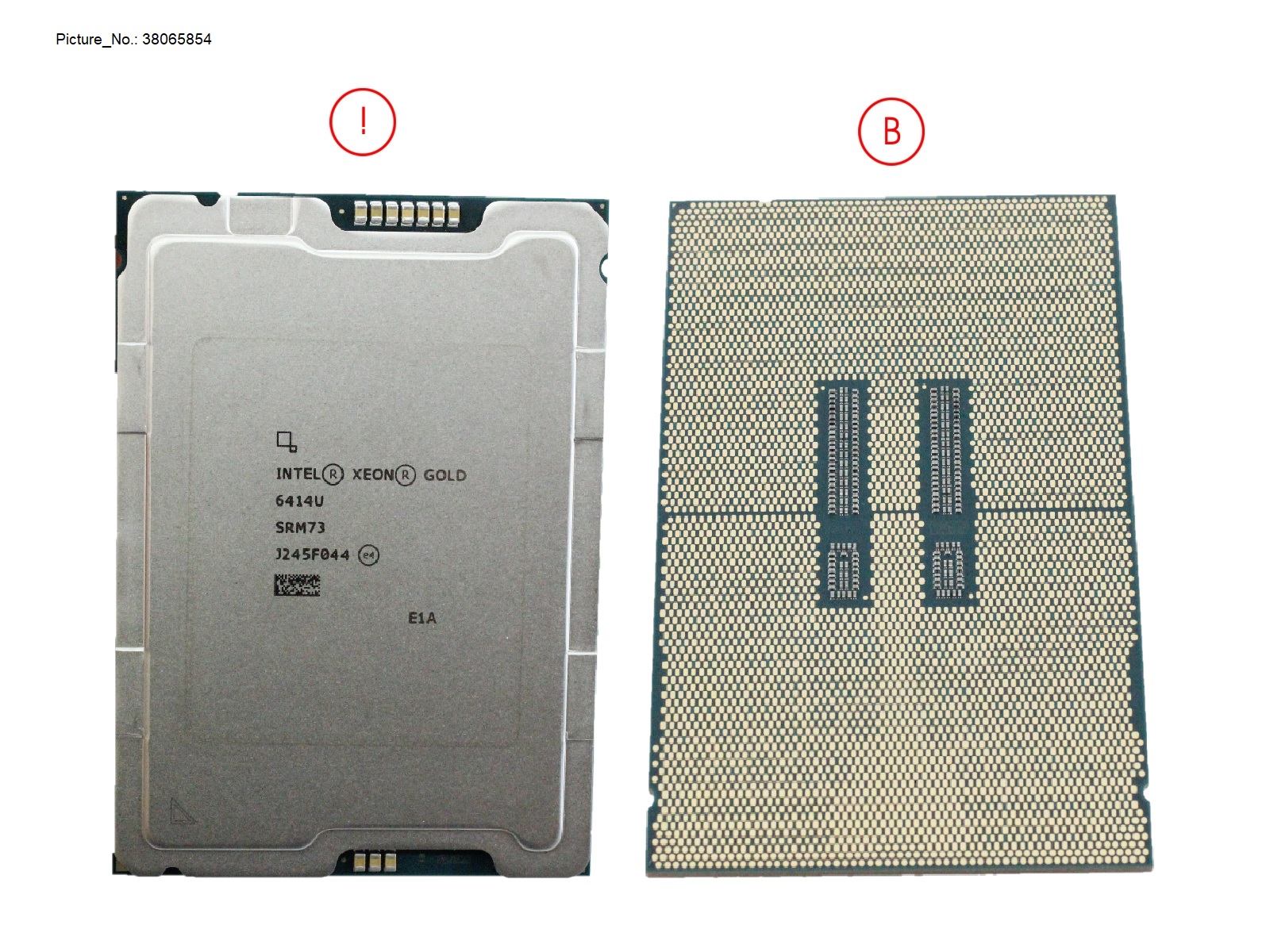 CPU XEON GOLD 6414U