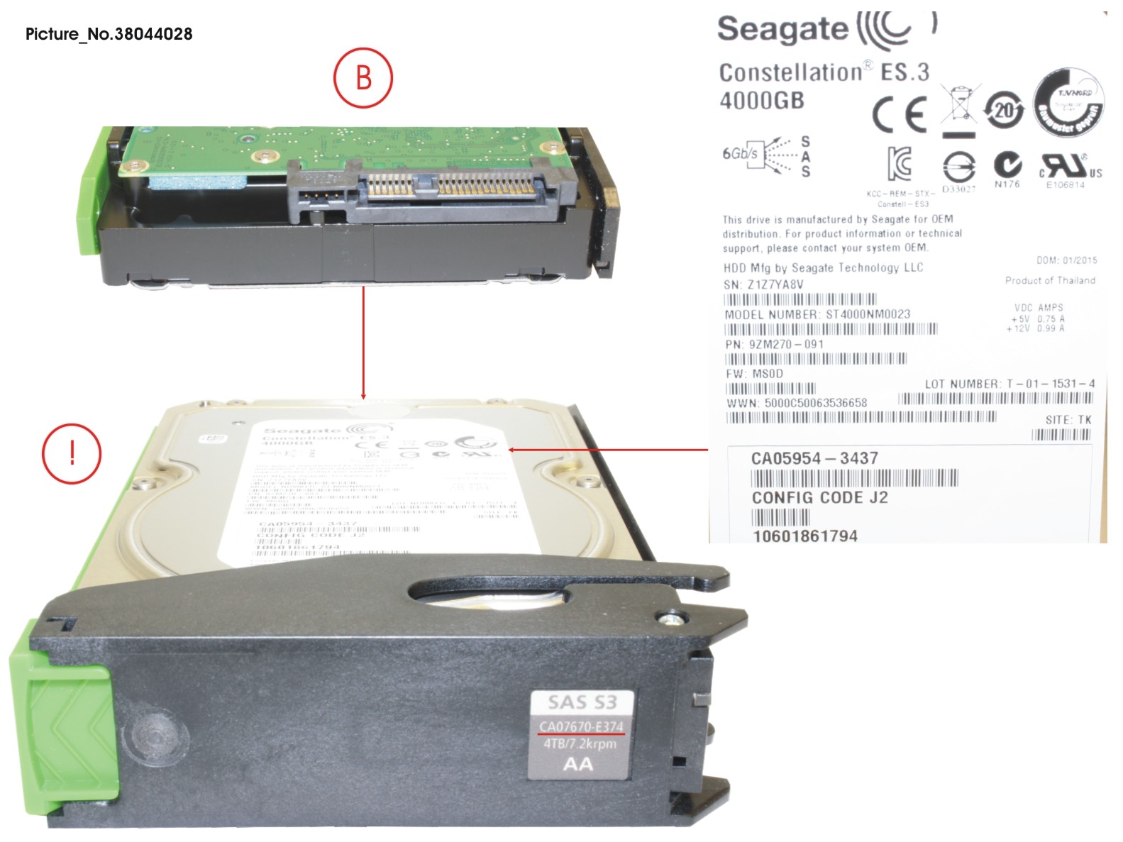 DX HDDE HD NLSAS 4TB 7.2 3.5 X1 DX HDDE HD NLSAS 4TB 7.2 3.5 X1