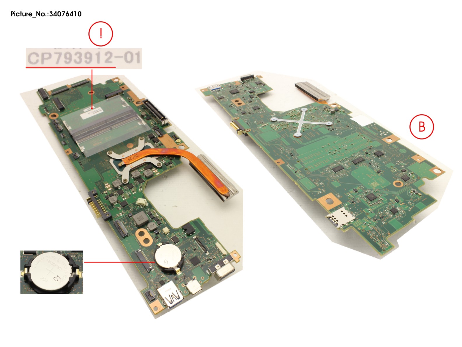 MAINBOARD ASSY I7 10510U