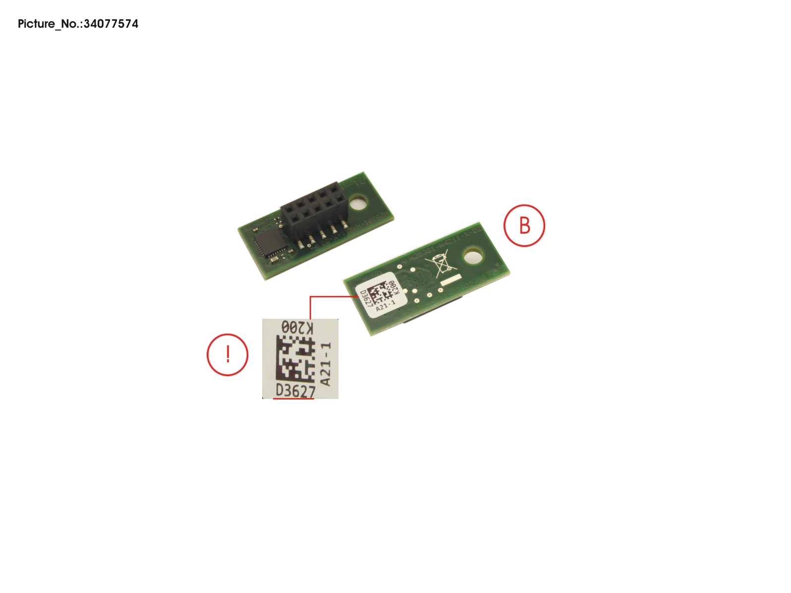 FUJITSU TPM MODULE