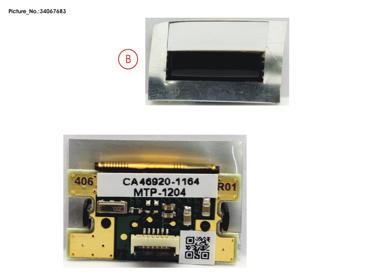 FP SENSOR (INCL. SHEET)