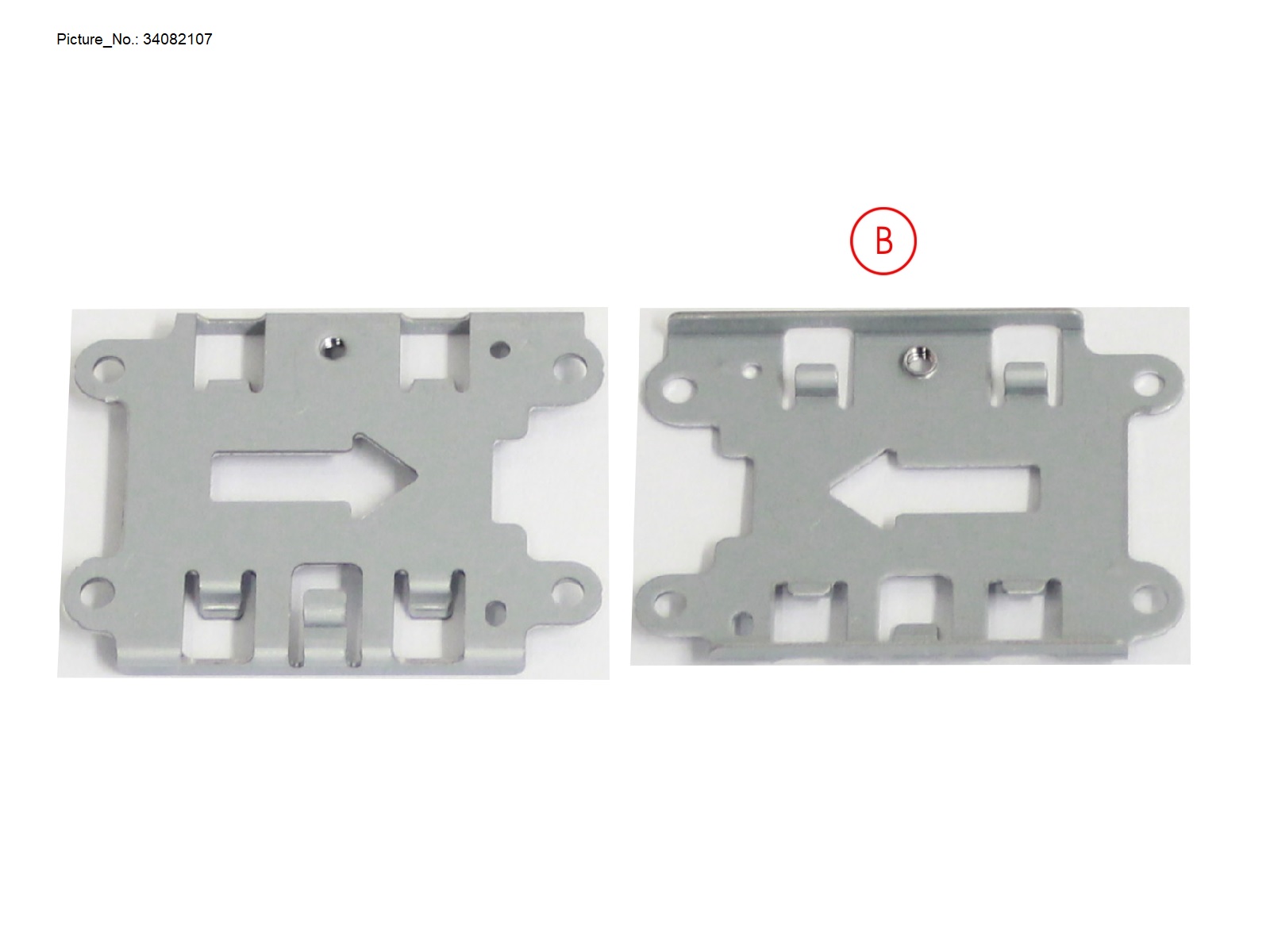 BRACKET FOR FINGERPRINT