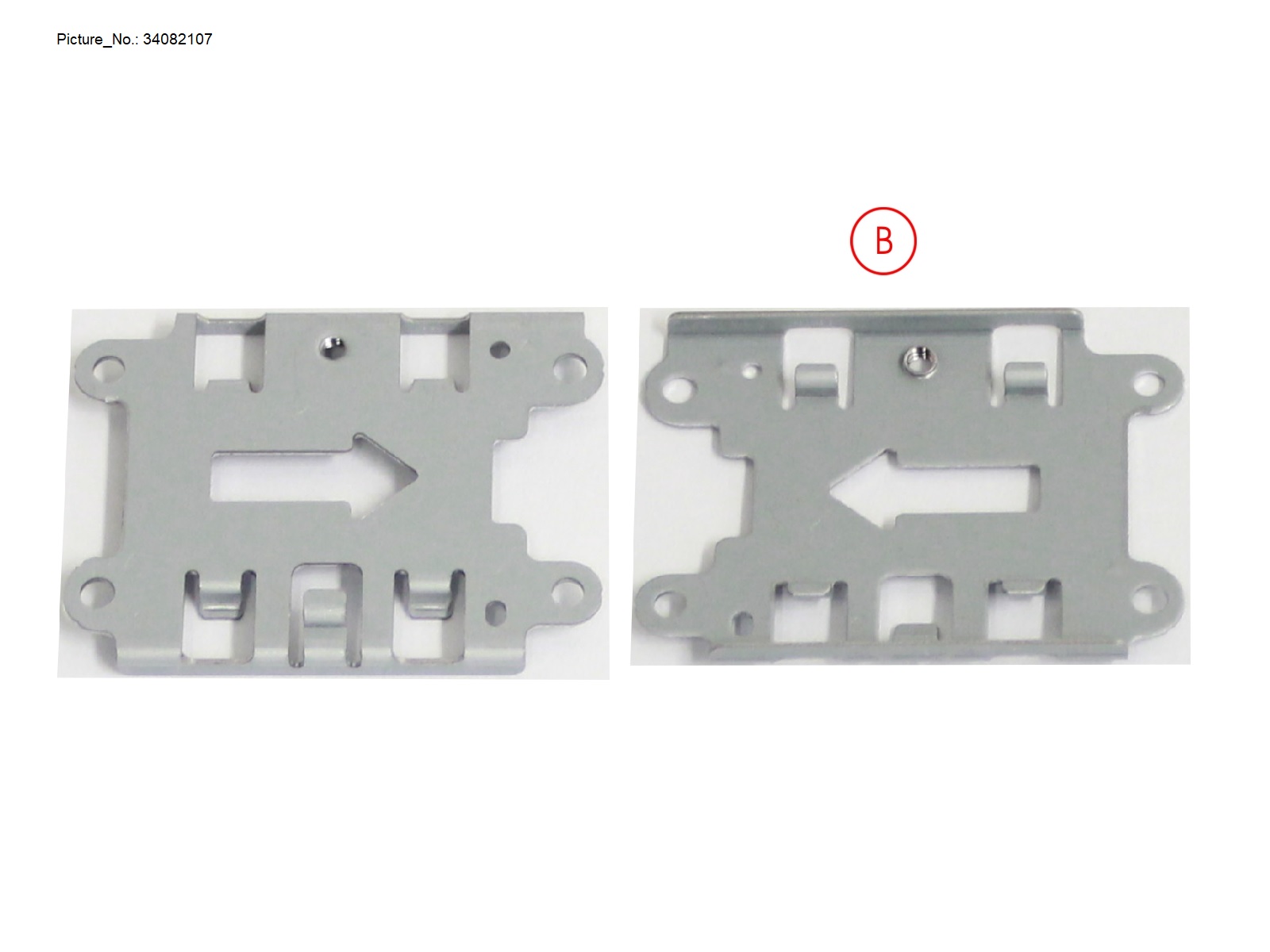 BRACKET FOR FINGERPRINT BRACKET FOR FINGERPRINT