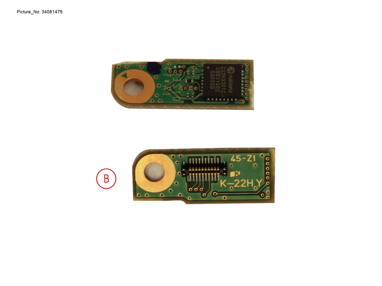 TPM MODULE 2.0 (TPM-B)