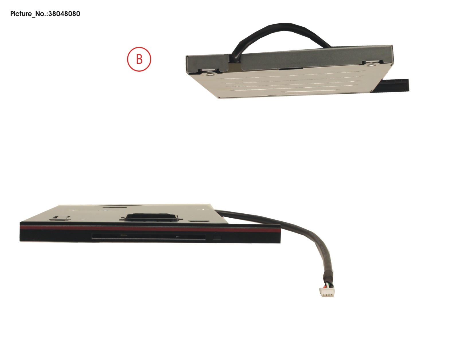 FUJITSU MULTIBAY BOX ASSY