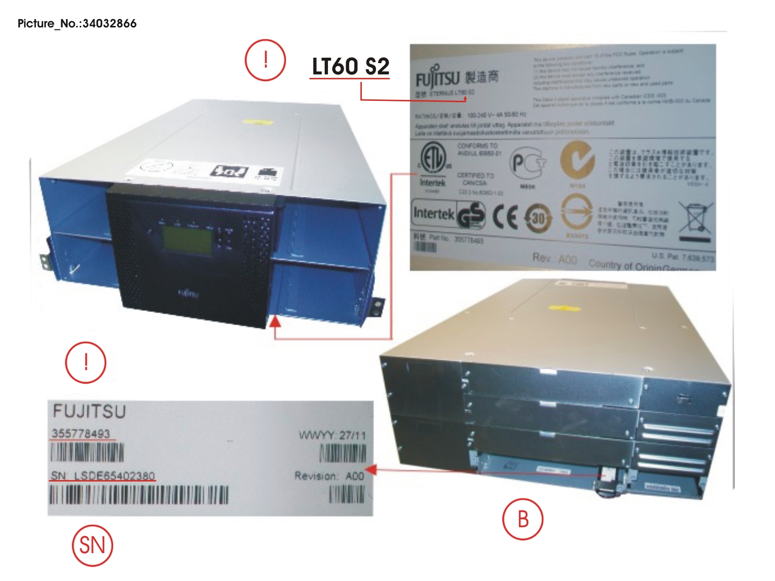 LT60 S2 AUTOLOADER 4U, 24 SLOT, NO DRIVE