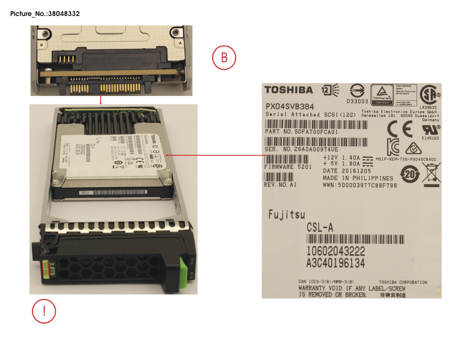 JX40 S2 MLC SSD 3.84TB 3DWPD