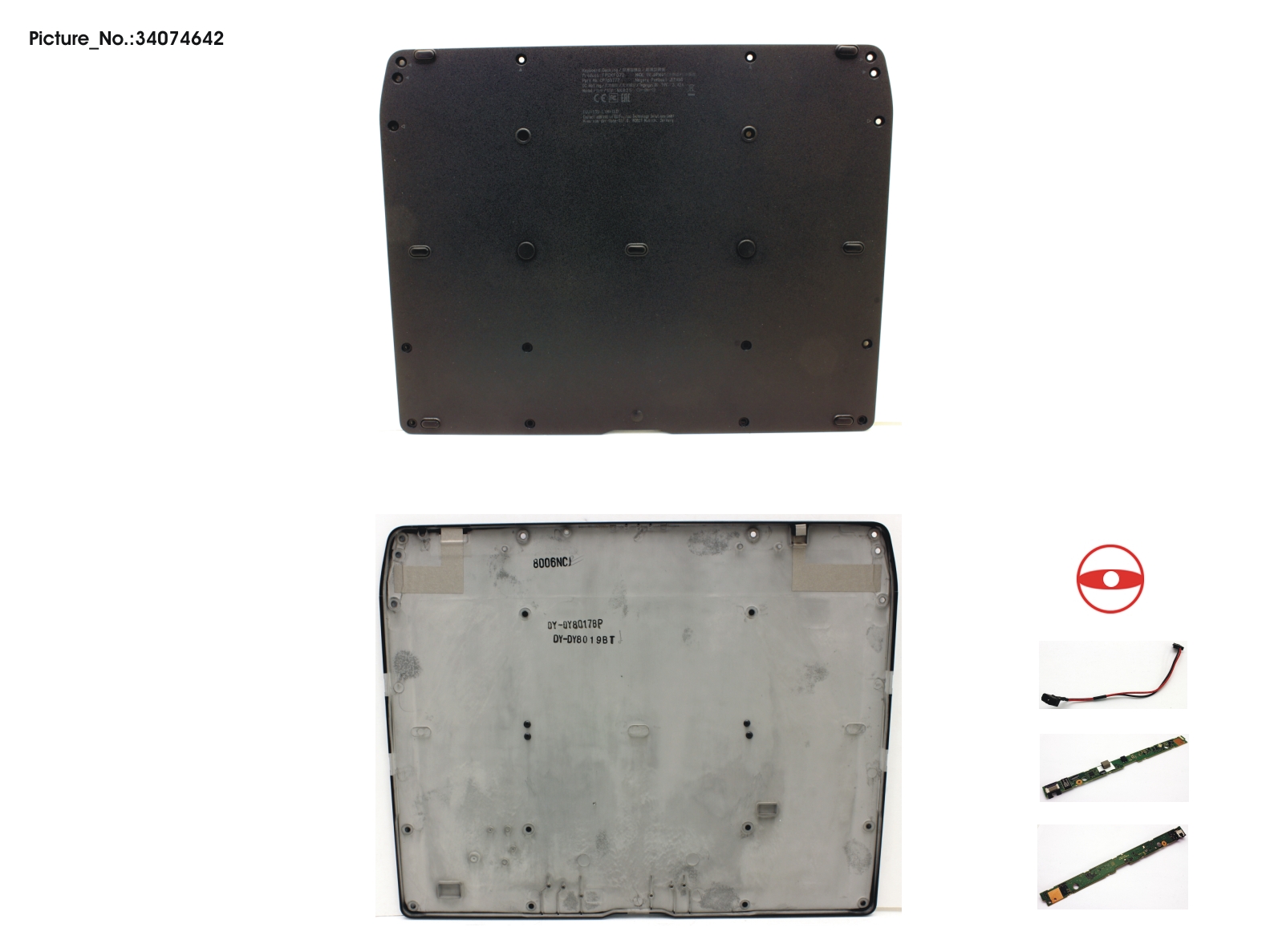 LOWER ASSY FOR KB DOCKING SWISS