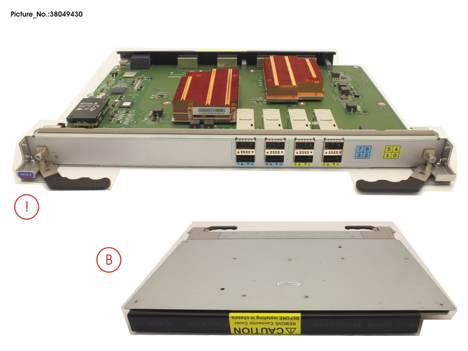 FRU,X6-4,CR32-4,32GB CORE BLADE