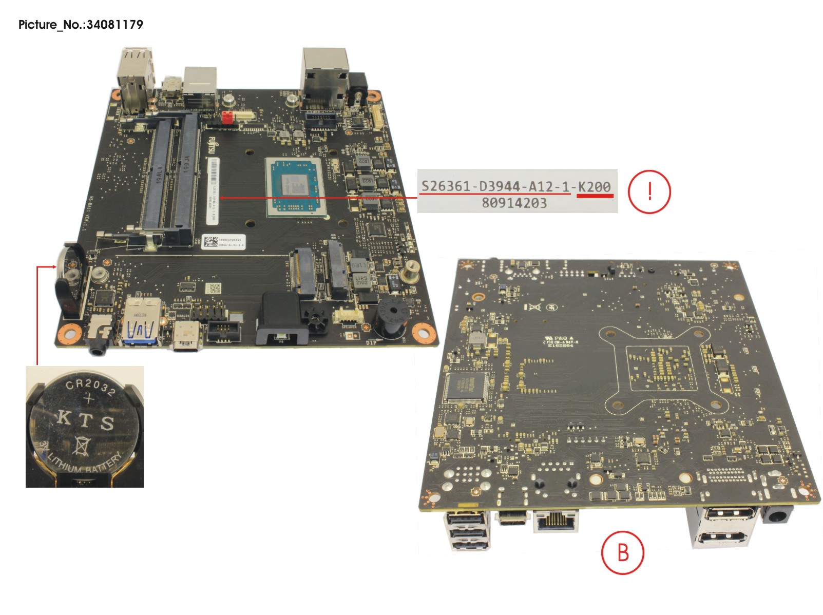 MAINBOARD D3944A