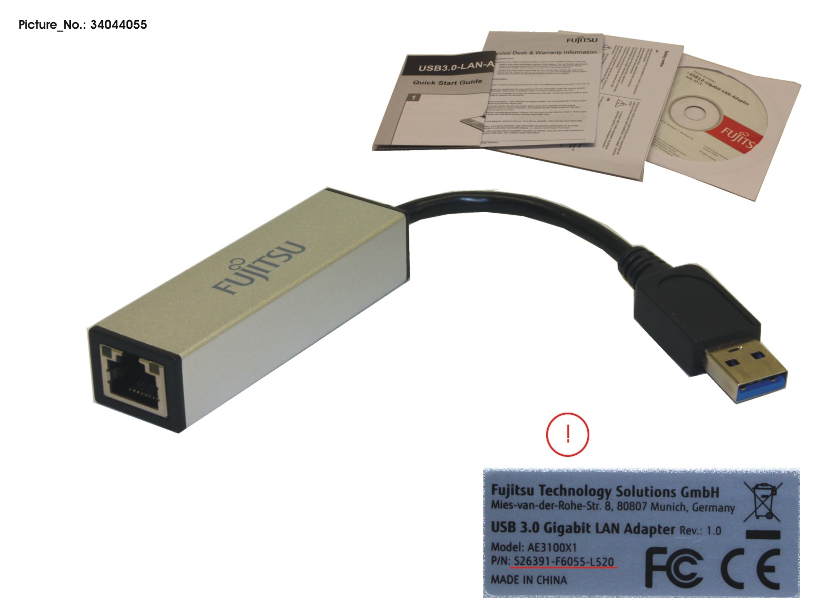 USB3.0 GIGABIT LAN-ADAPTER