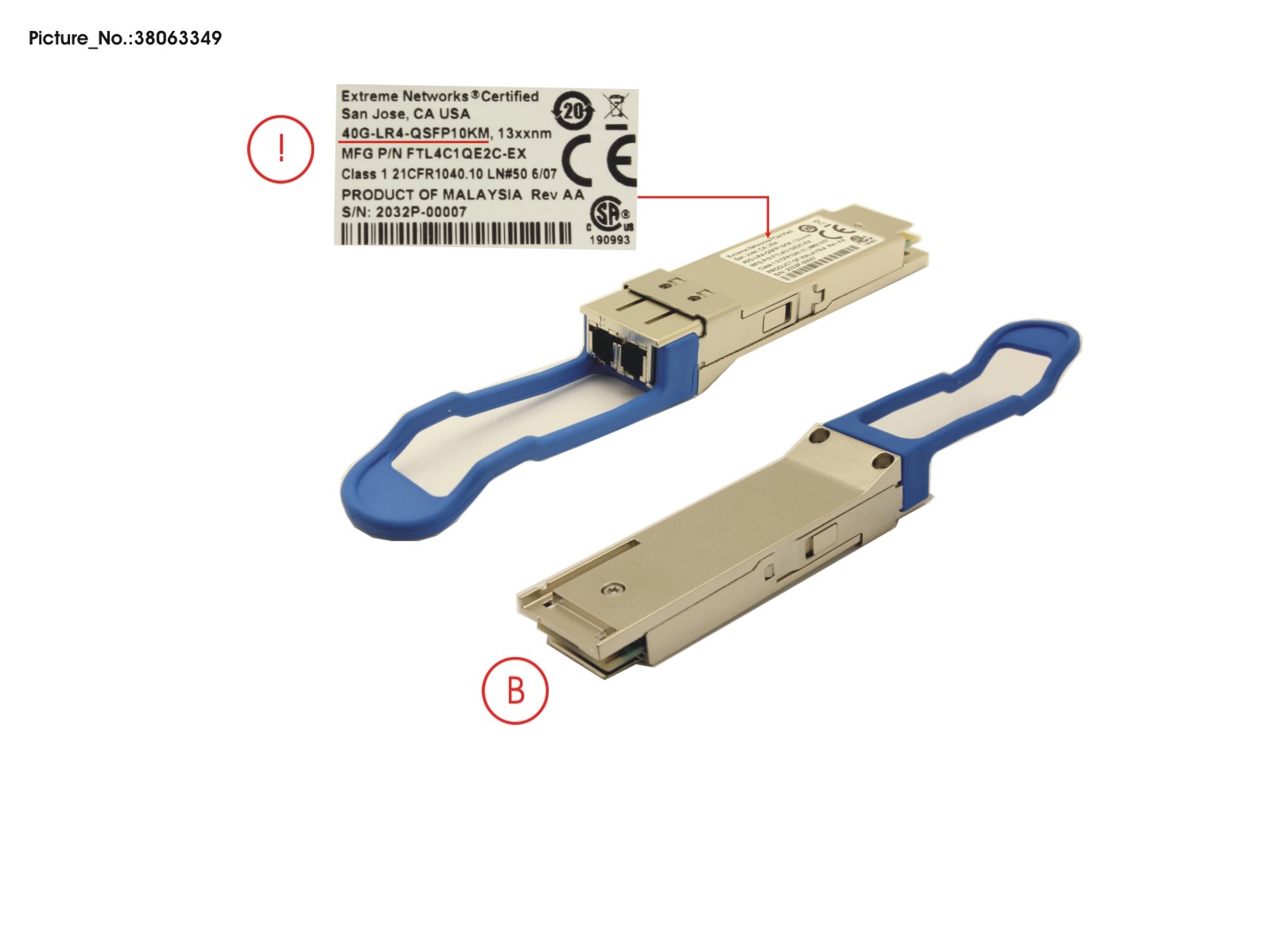 40G-LR4-QSFP10KM