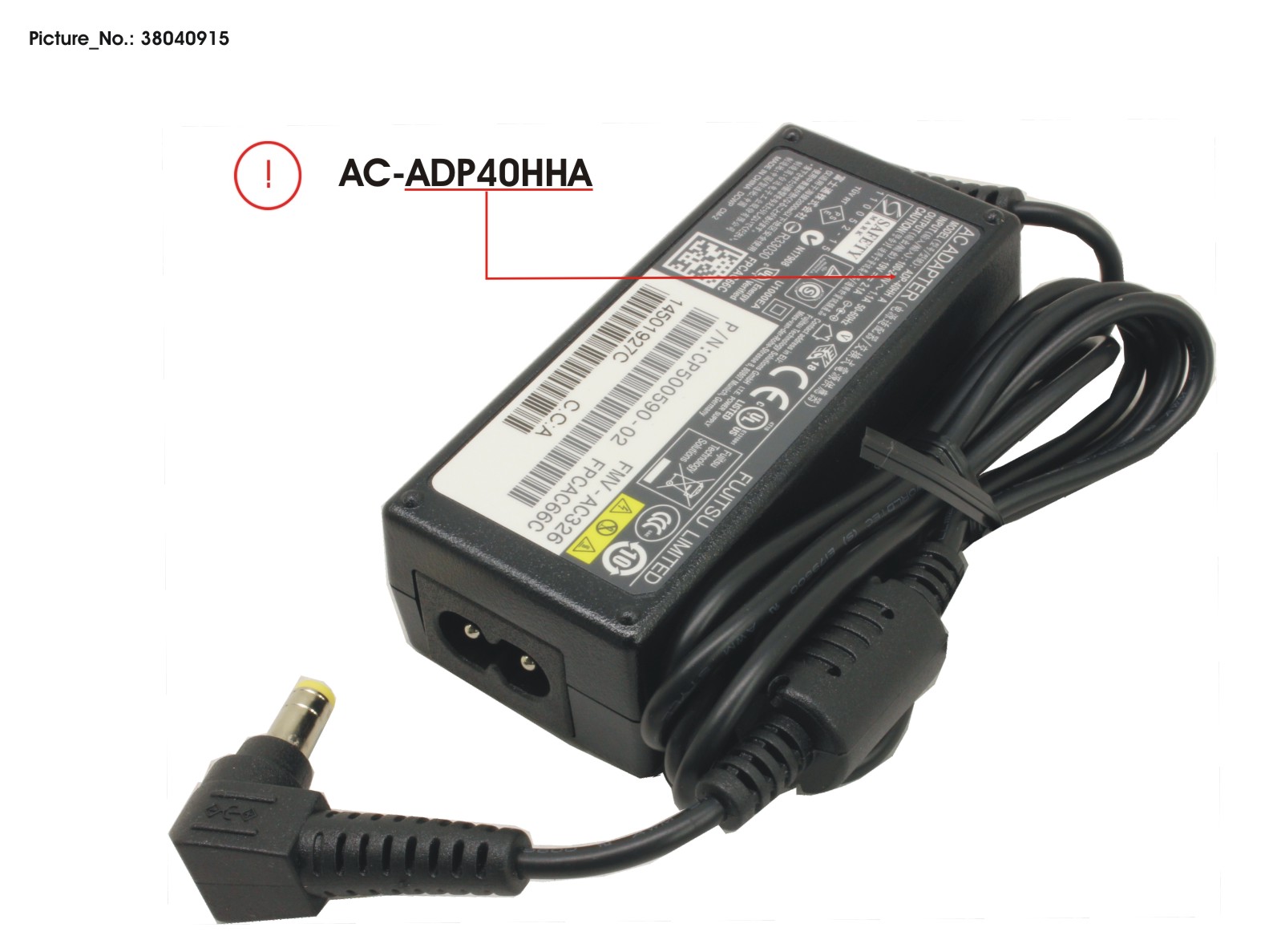 AC-ADAPTER 40W/19V