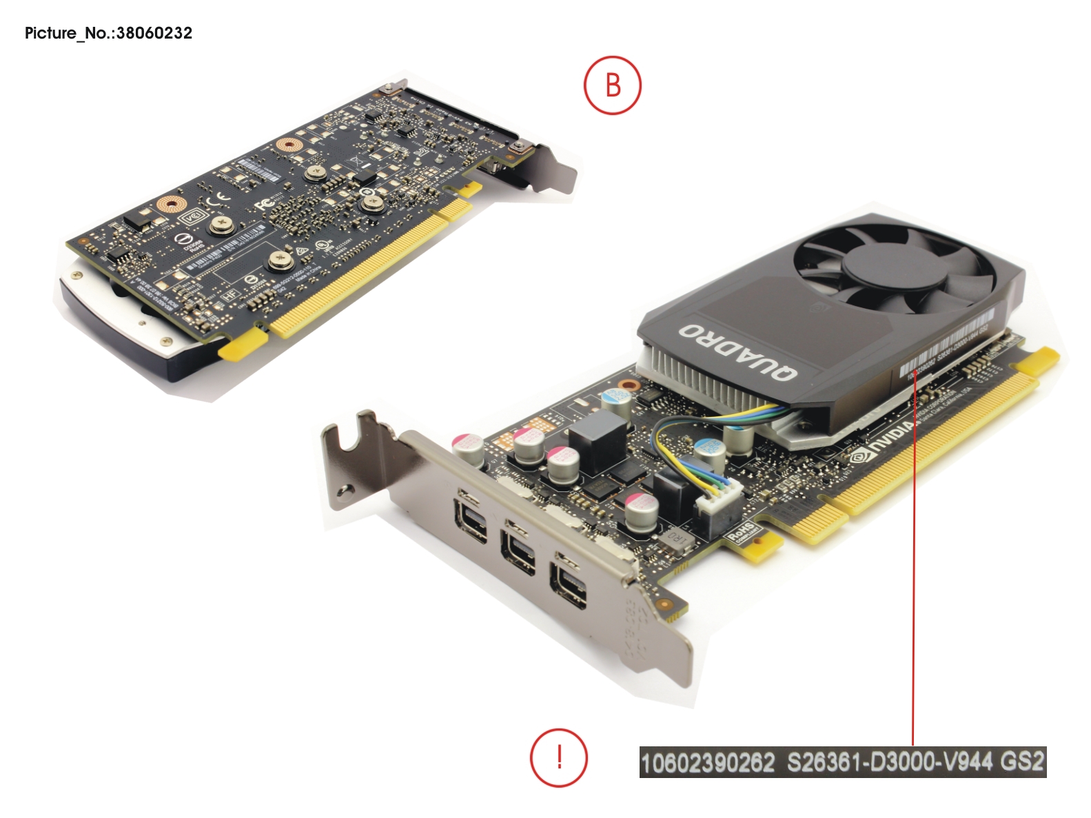 FUJITSU VGA NVIDIA QUADRO P400 LP FUJITSU VGA NVIDIA QUADRO P400 LP