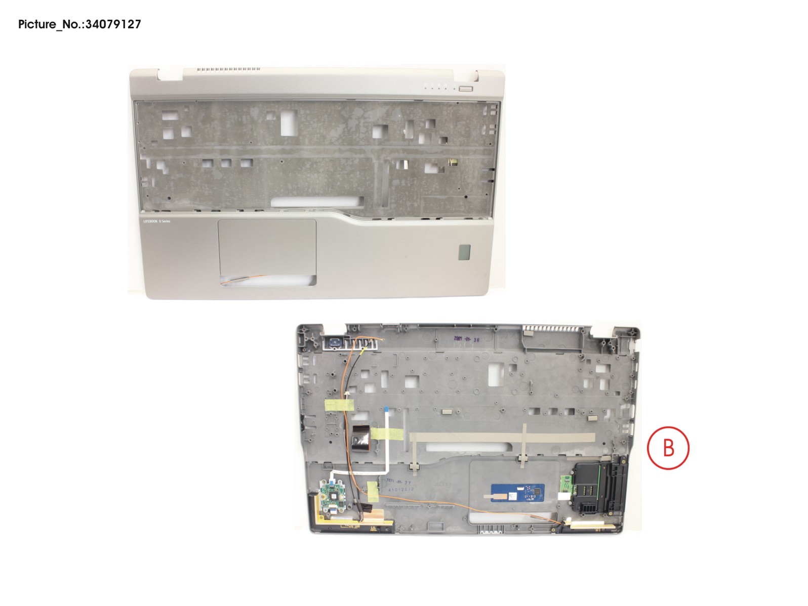 UPPER ASSY W/ SC, W/ FP SEC-BIO 4G