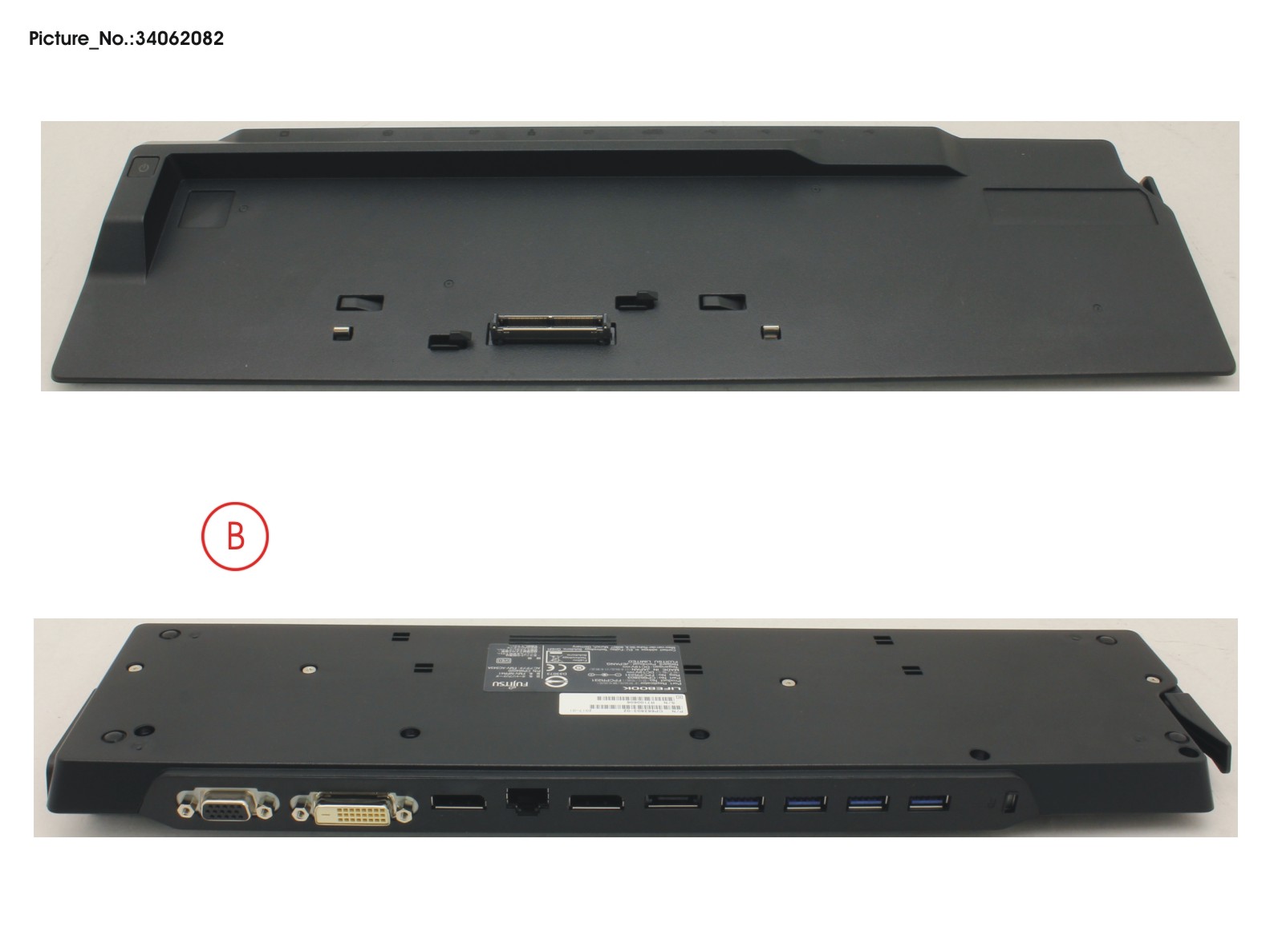FUJITSU  Portreplikator E Serie (S) FUJITSU  Portreplikator E Serie (S)