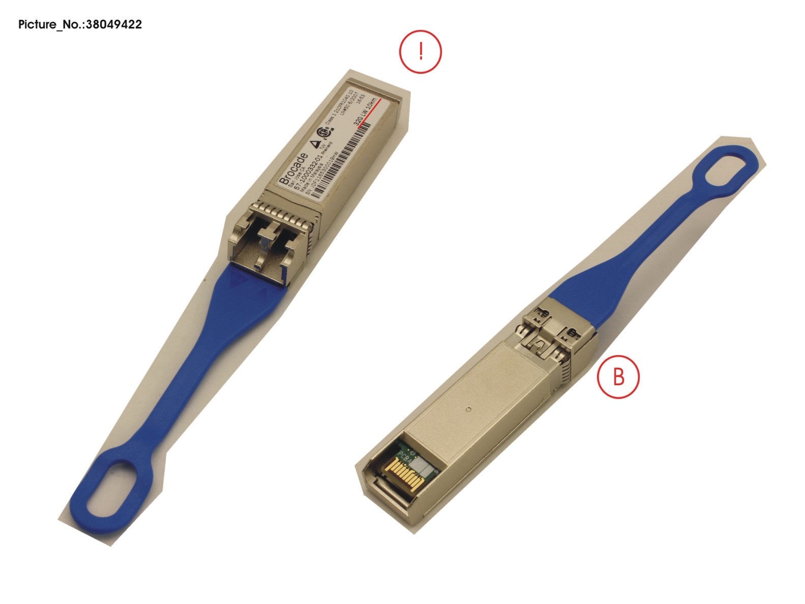 SFP+, LWL(SMF), 32GB/S, 10KM, 1-PACK