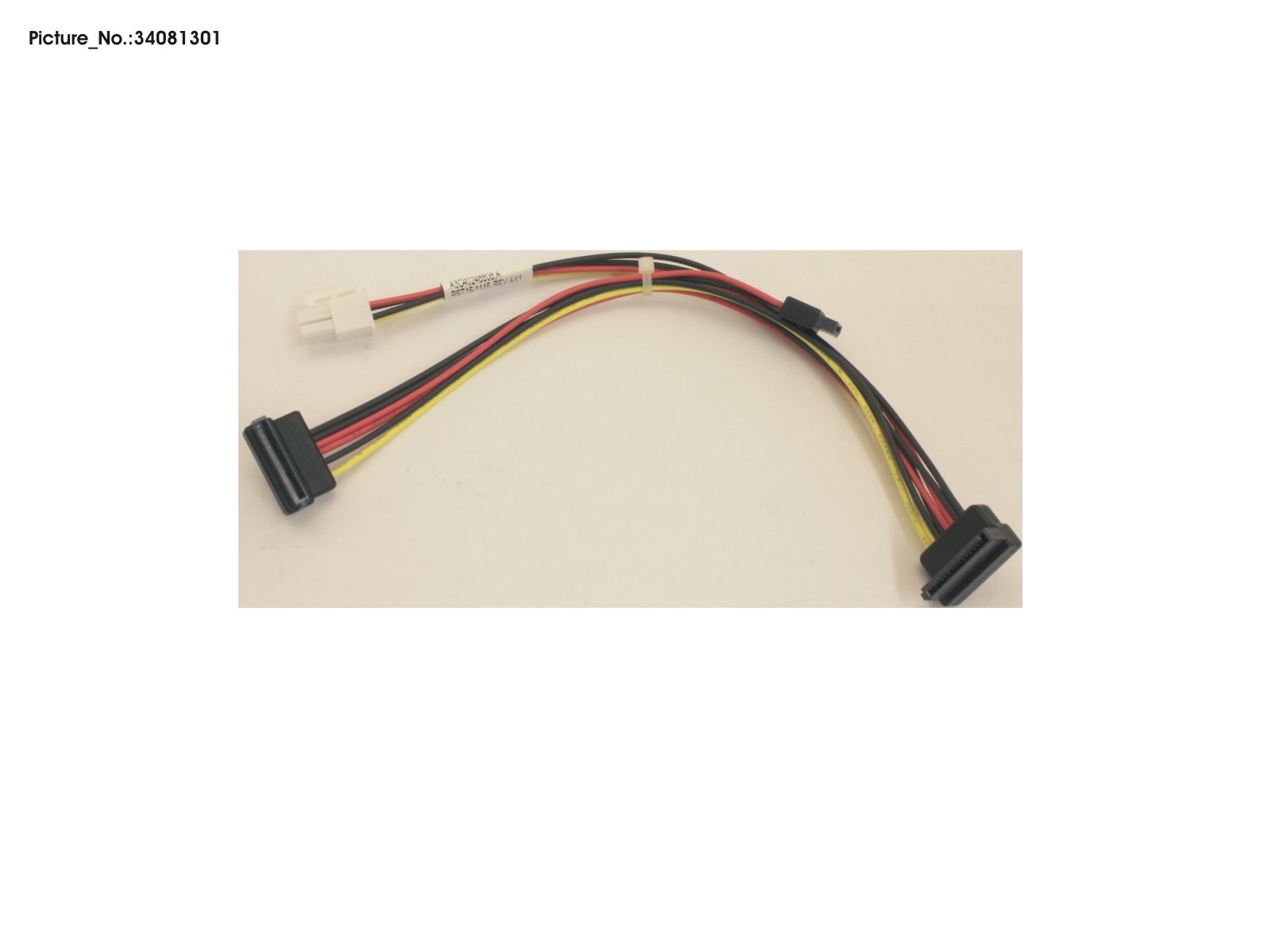 FUJITSU CABLE SATA 3P (15PN+15PN+6PN) E