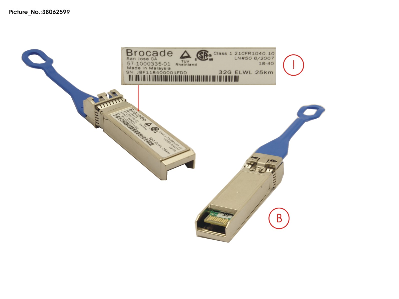 32G ELWL SFP 25KM 1PK