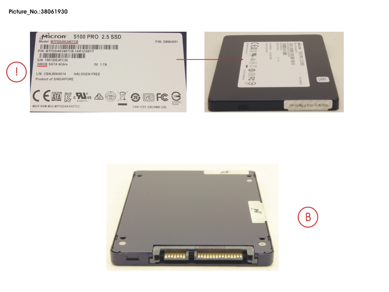 SSD S3 240GB 2.5 SATA