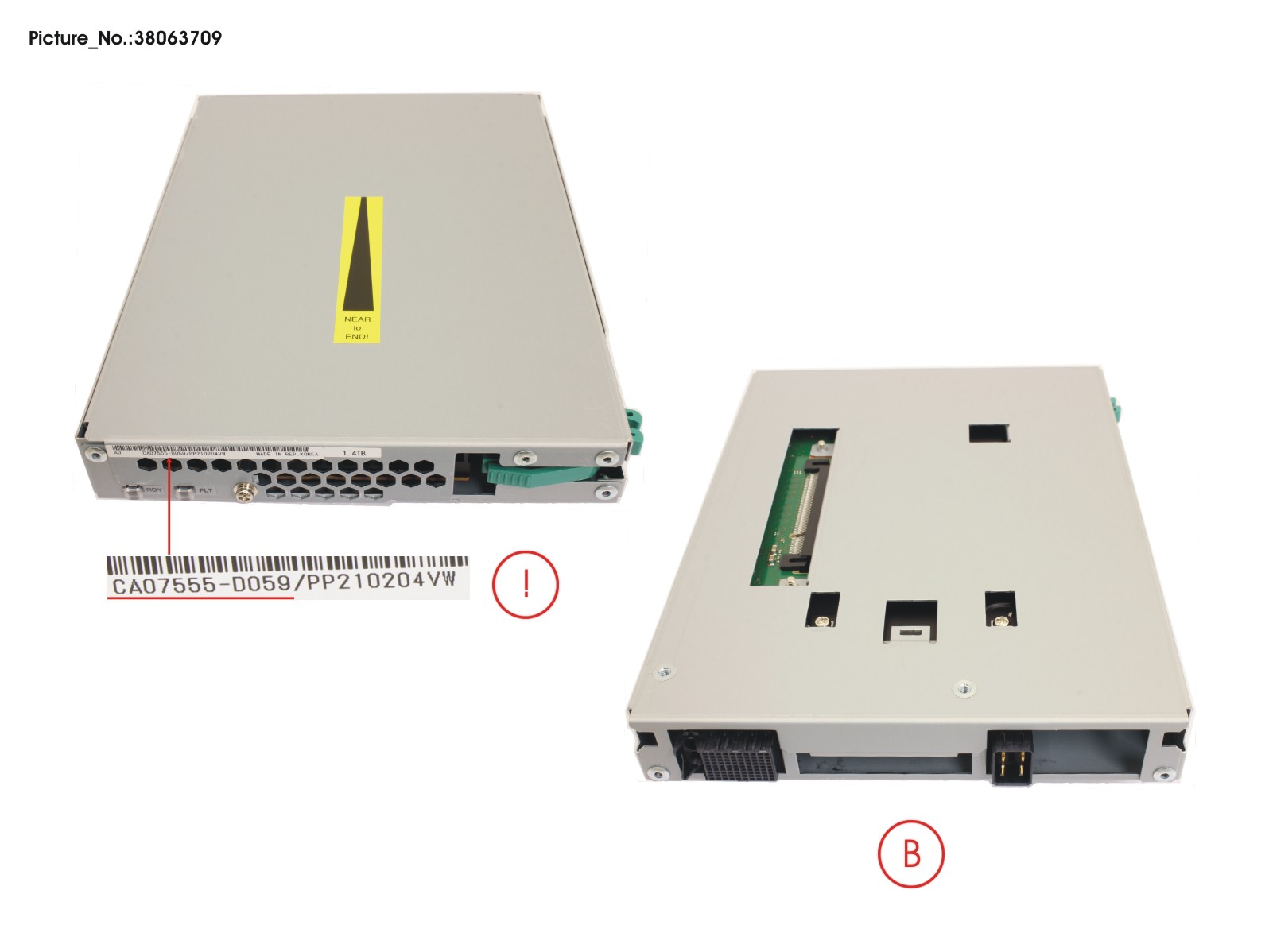 FUJITSU DX5/600 S3/S4 PCI FLASHMEMORY PFM-N3 1.4