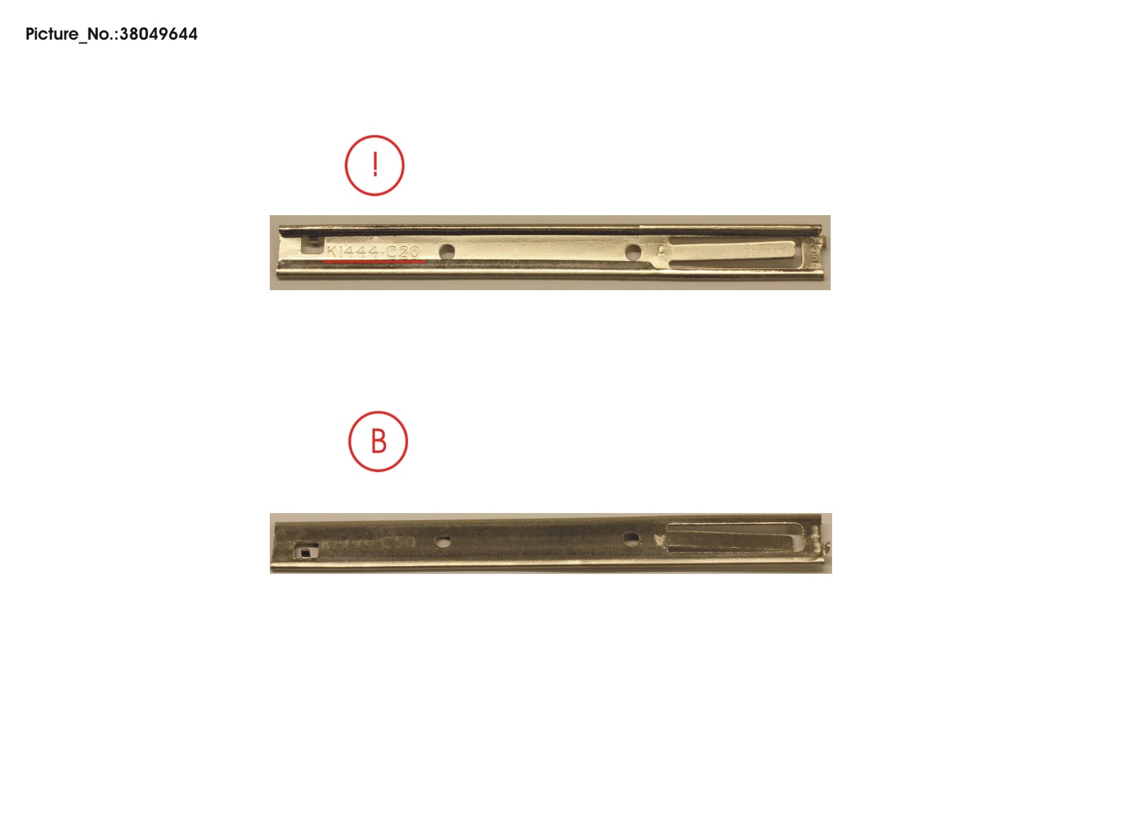 FUJITSU SLIM ODD RAIL