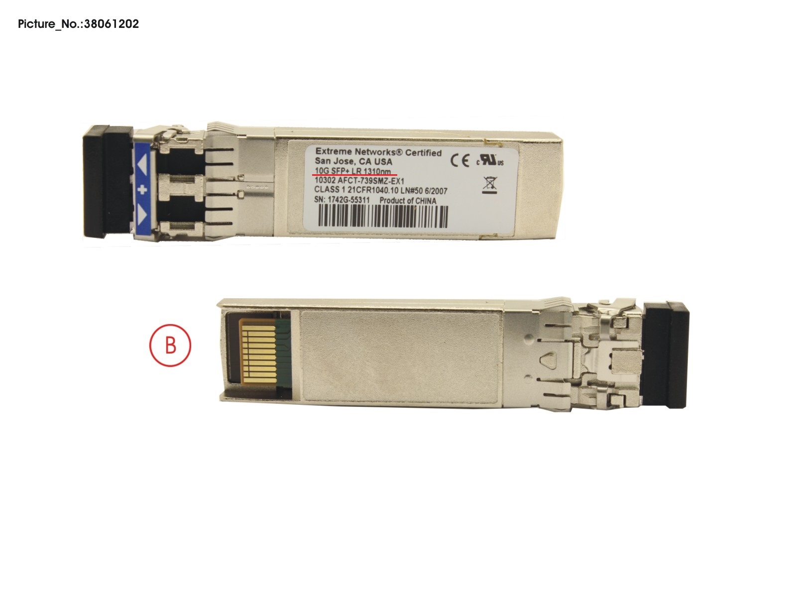 10GBASE-LR SFP+