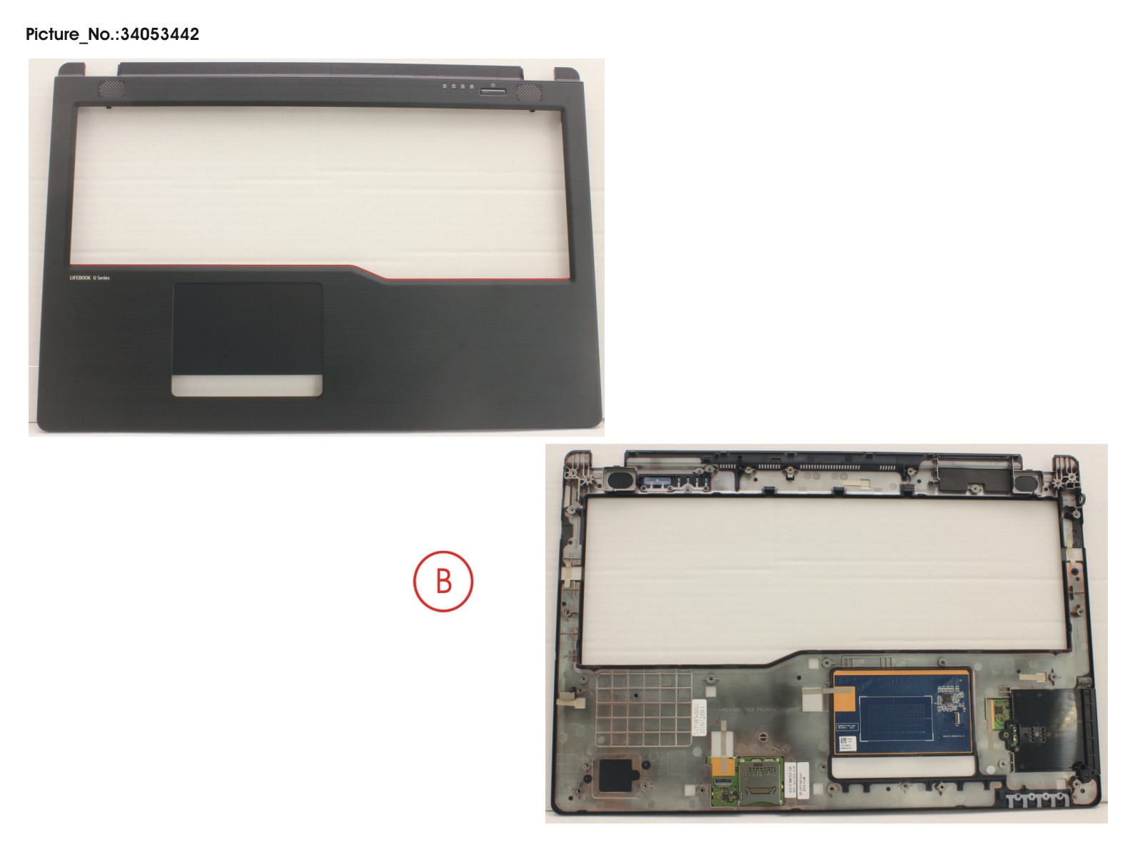 UPPER ASSY W/ SC, W/O PV,FP HOLE UPPER ASSY W/ SC, W/O PV,FP HOLE