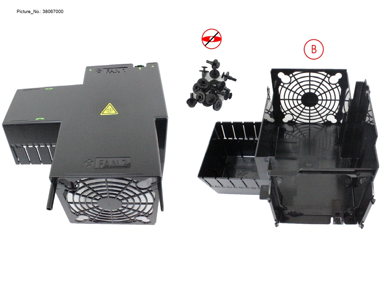 AIR CHANNEL (RED PSU)