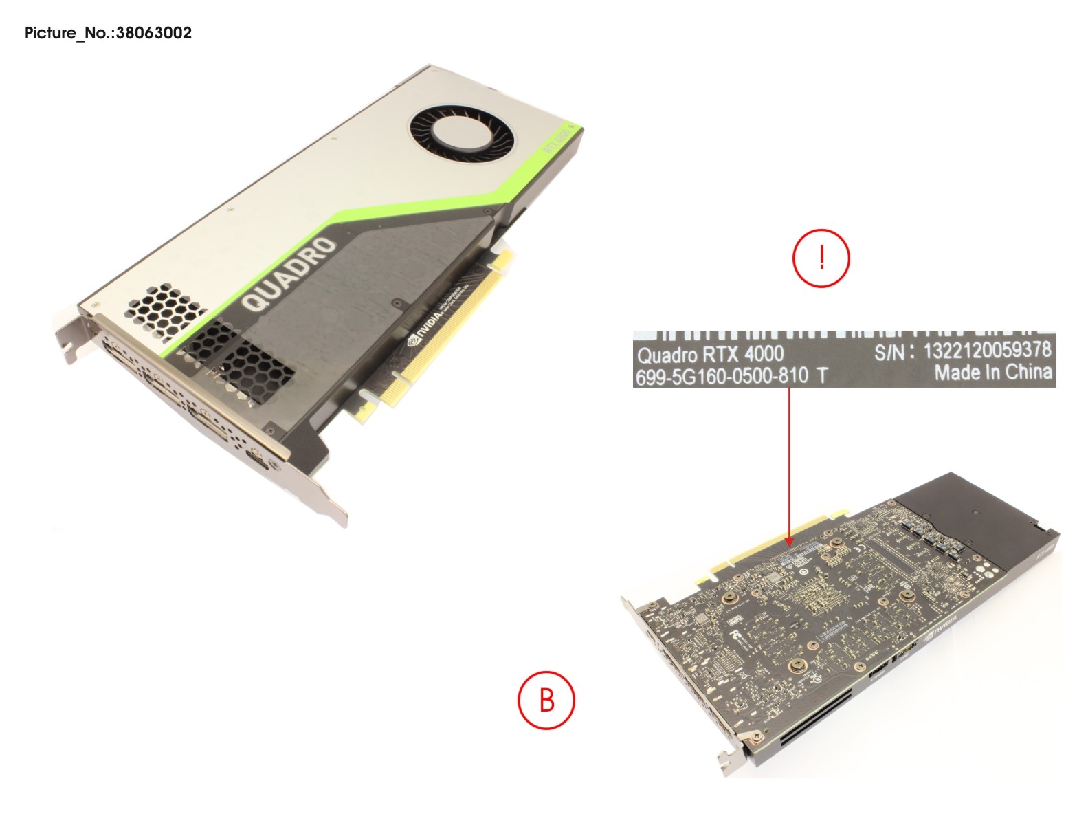 PGRA CP NVIDIA QUADRO RTX4000