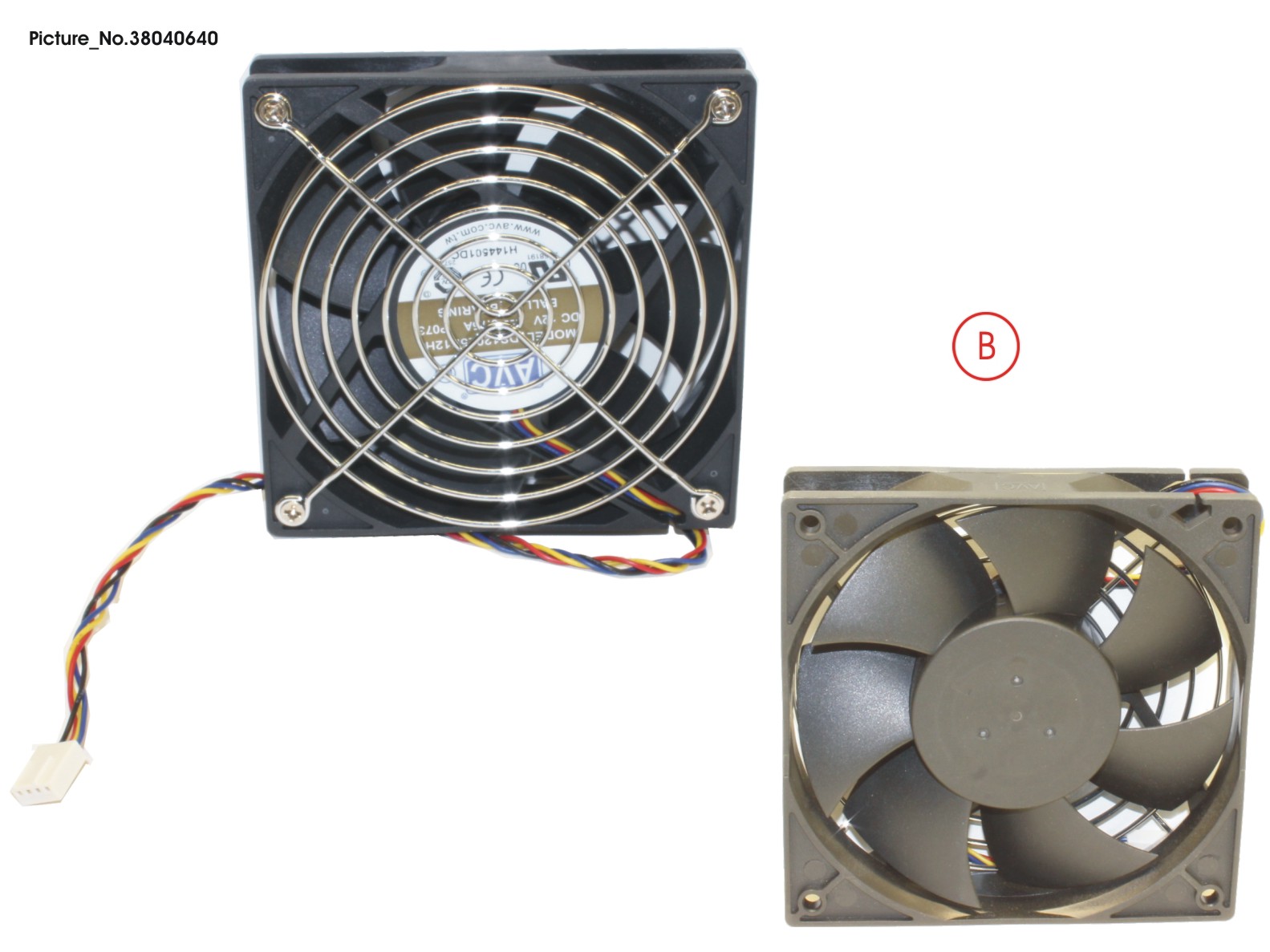 FAN 120X25 +G 3K