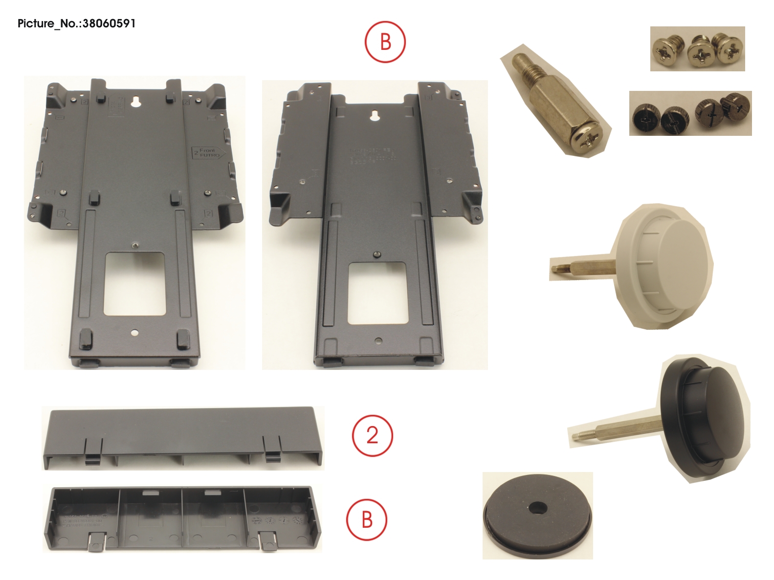 FUJITSU VESA MOUNTING KIT