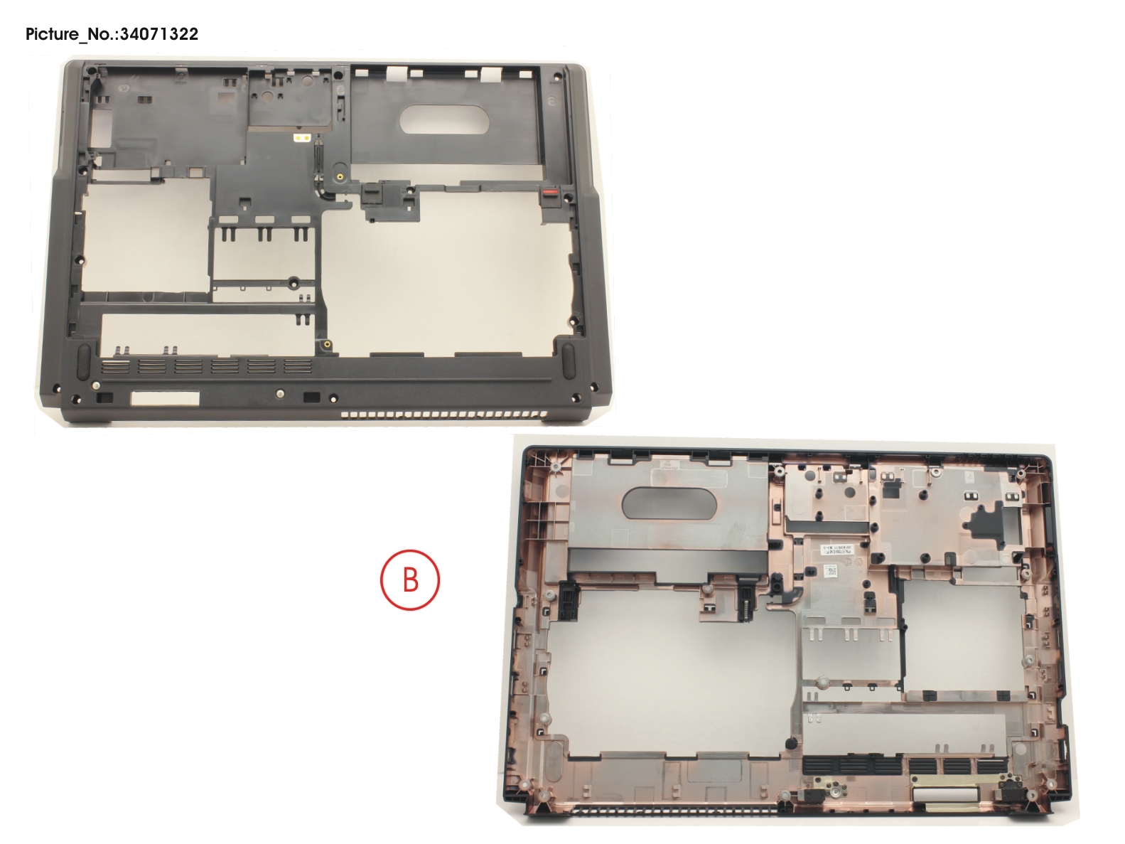 FUJITSU LOWER ASSY