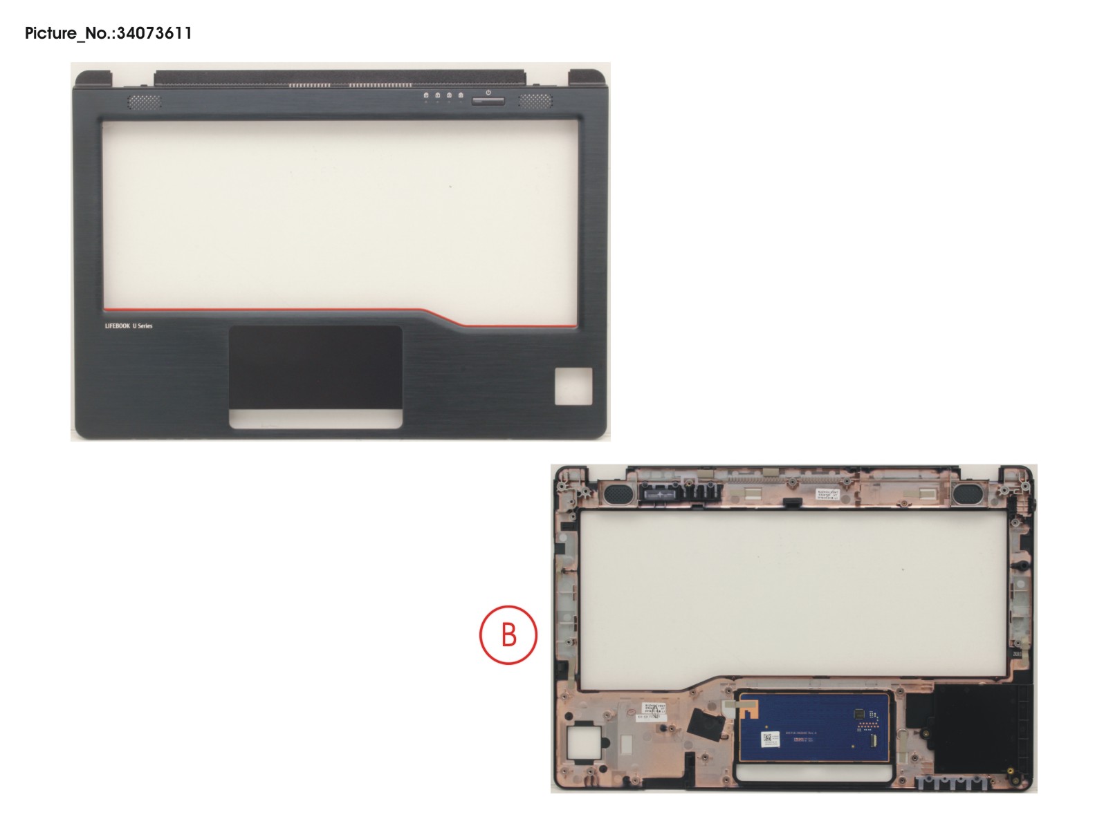 UPPER ASSY W/O SC, W/ PV HOLE UPPER ASSY W/O SC, W/ PV HOLE