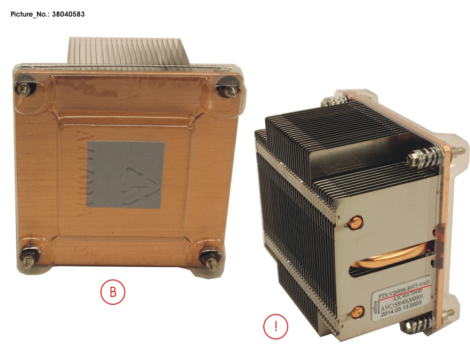 FUJITSU HP RX2520M1 135W - refurbished FUJITSU HP RX2520M1 135W - refurbished