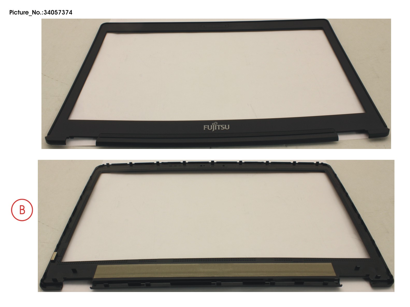 LCD FRONT COVER (FOR FHD W/ MIC) LCD FRONT COVER (FOR FHD W/ MIC)