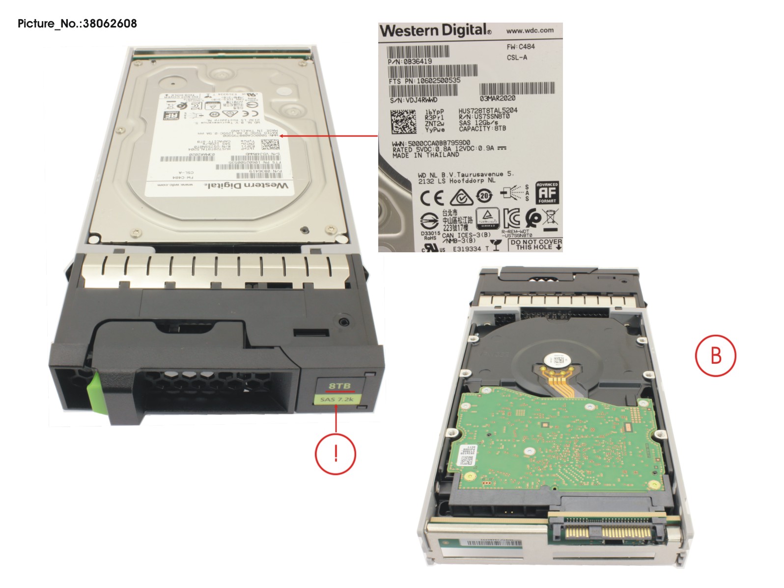 JX40 S2 3.5 8TB 7K2 12G 512E JX40 S2 3.5 8TB 7K2 12G 512E